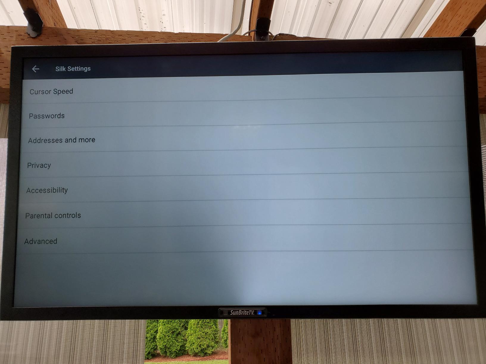 SunBrite SE 43-inch Partial Sun Outdoor TV | 4K Ultra HD LED Weatherproof Television - Includes Speaker bar (SB-SE-43-4K-BL) customer photo 2