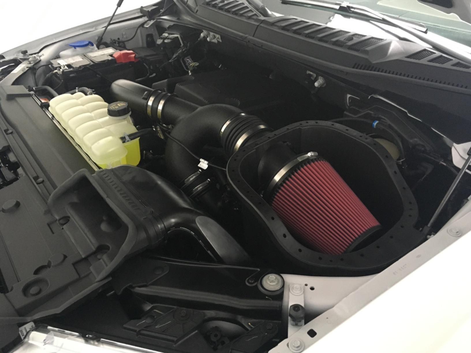 Roush 422089 Cold Air Intake for 2018-2025 Ford F-150 2.7L 3.5L customer photo 1