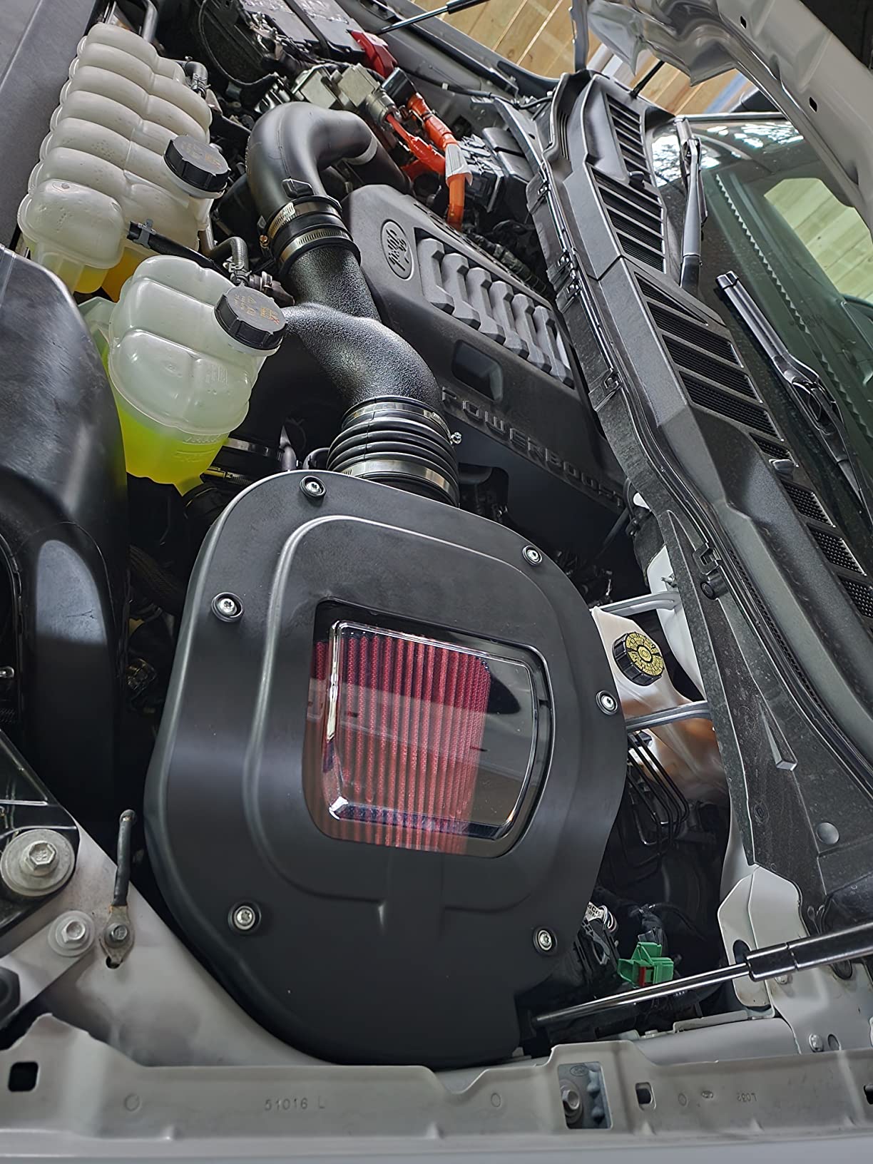 Roush 422089 Cold Air Intake for 2018-2025 Ford F-150 2.7L 3.5L customer photo 2