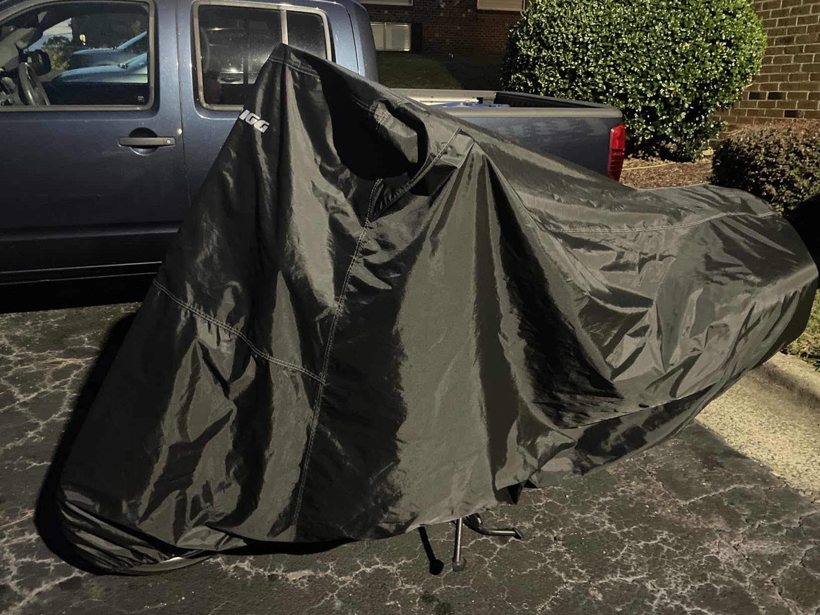 Nelson Rigg USA Defender Extreme Motorcycle Cover; Waterproof; Outdoor All Weather; Fade Resistant; Ventilated; Reflective; Lock Grommets; Storage Bag (X-Large) customer photo 2