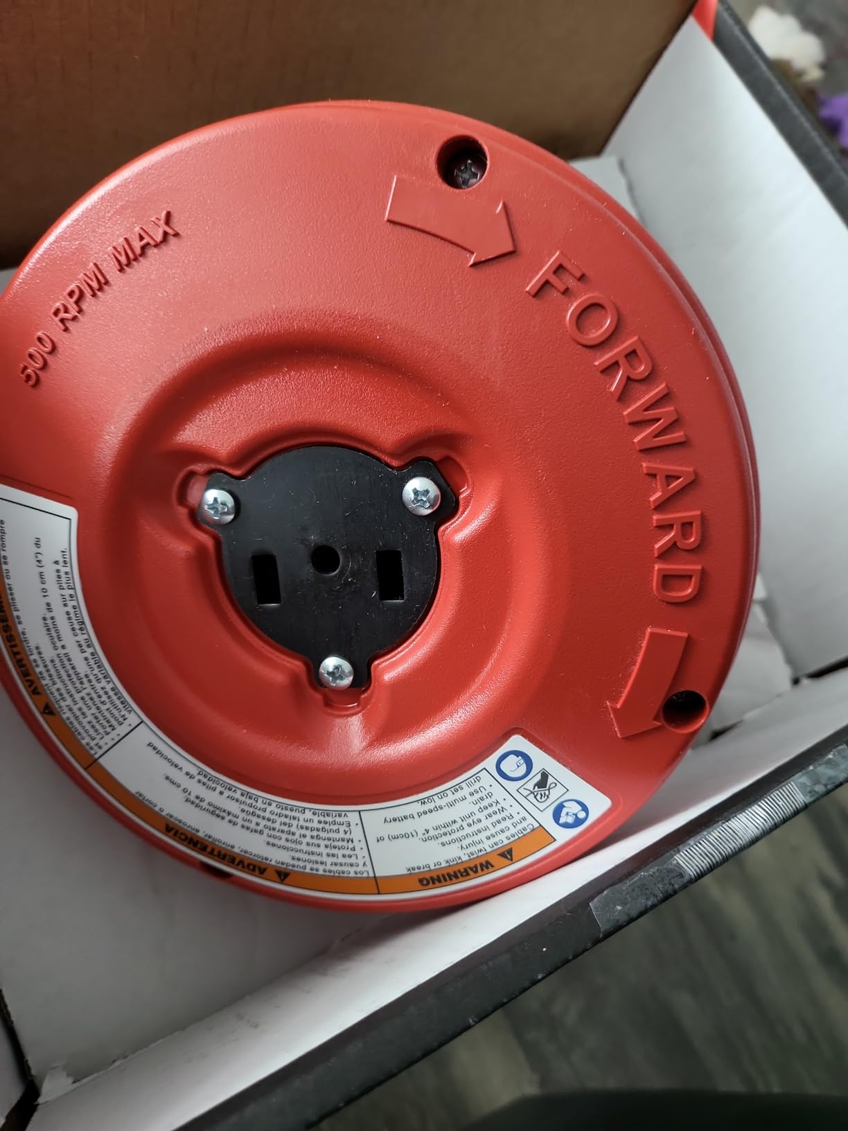Ridgid 57043 POWER SPIN+ Power Spinner Drain Cleaner customer photo 1