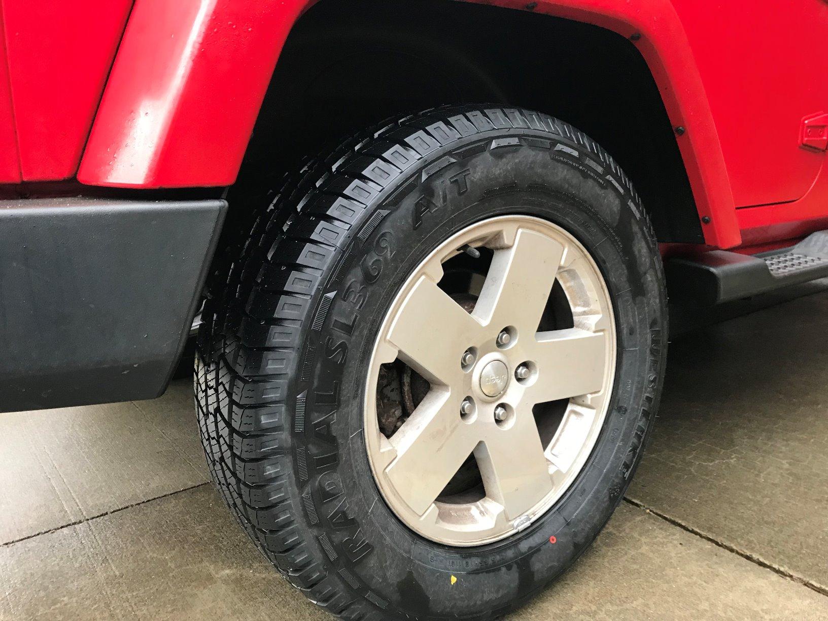 Westlake SL369 all_ Terrain Radial Tire-275/65R18 116T customer photo 1