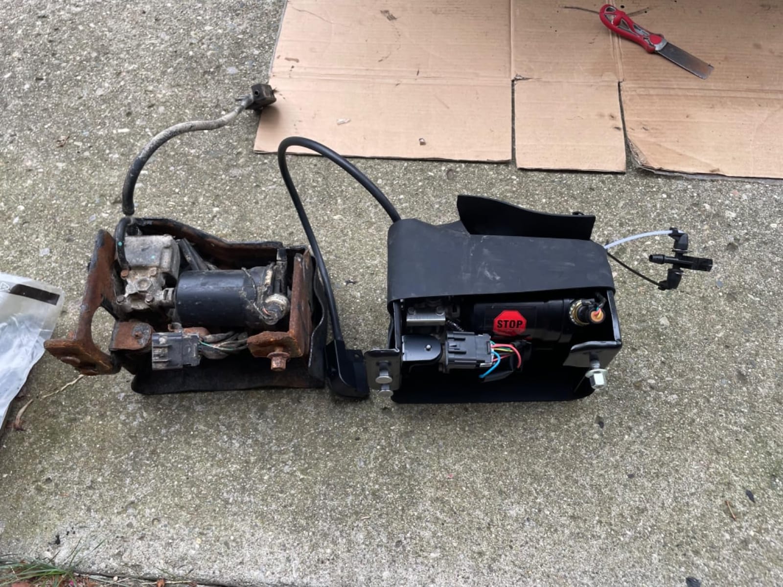 Dorman 949-099 Suspension Air Compressor Compatible with Select Cadillac / Chevrolet / GMC Models (OE FIX) customer photo 2
