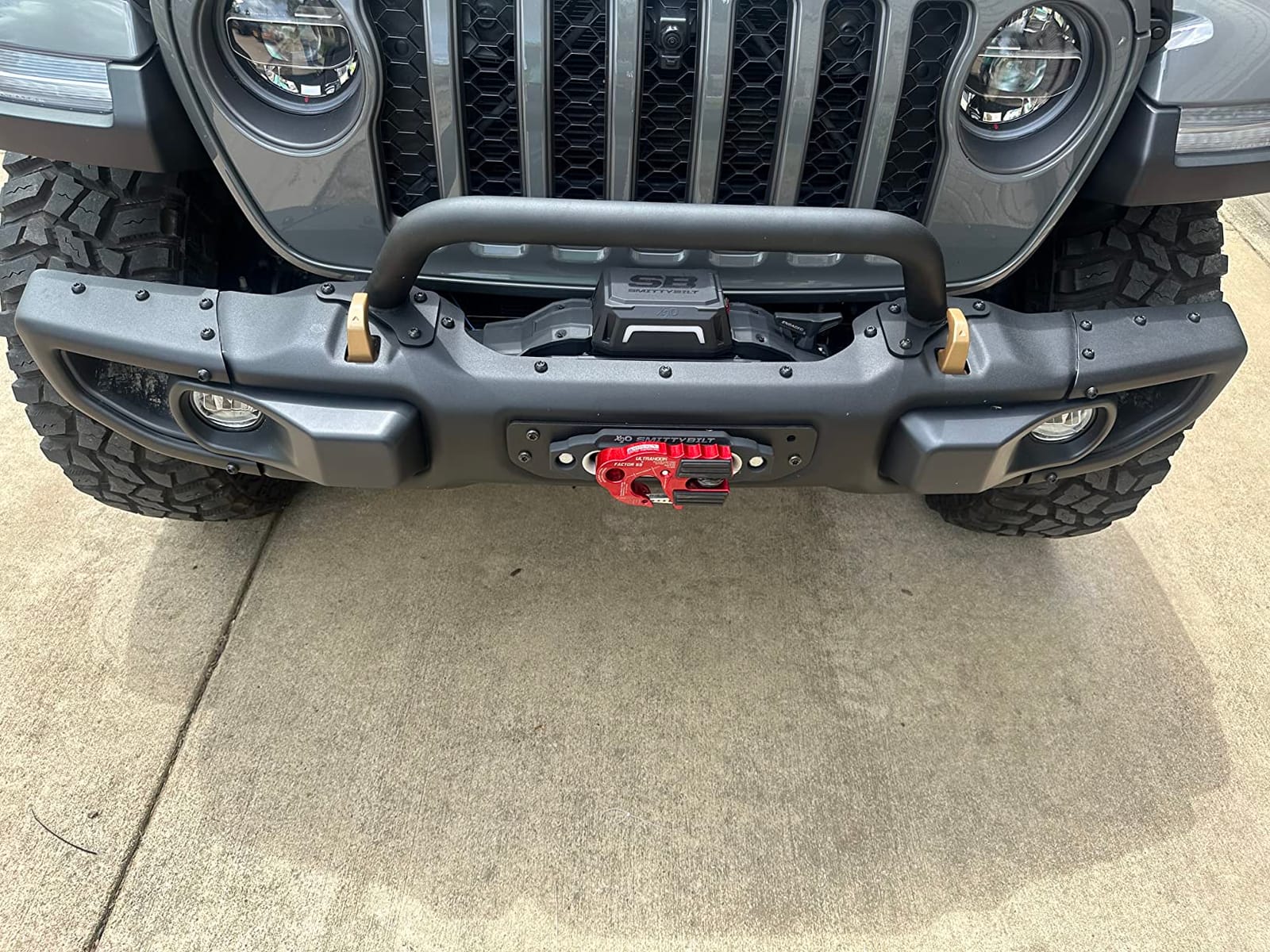 Smittybilt XRC Gen 3 12,000lb Comp Winch with Synthetic Rope - SB98612 customer photo 1