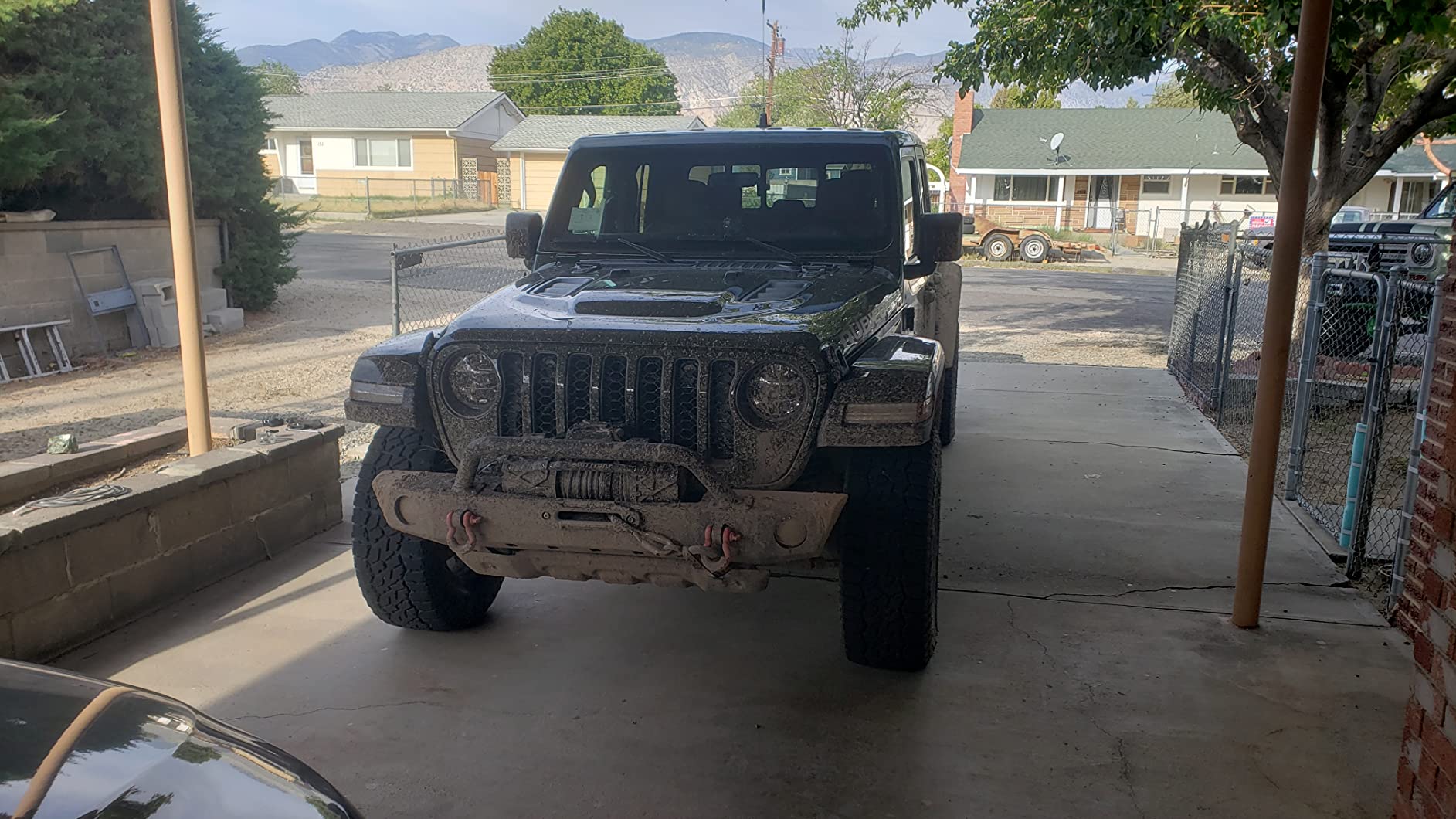 Smittybilt XRC Gen 3 12,000lb Comp Winch with Synthetic Rope - SB98612 customer photo 2