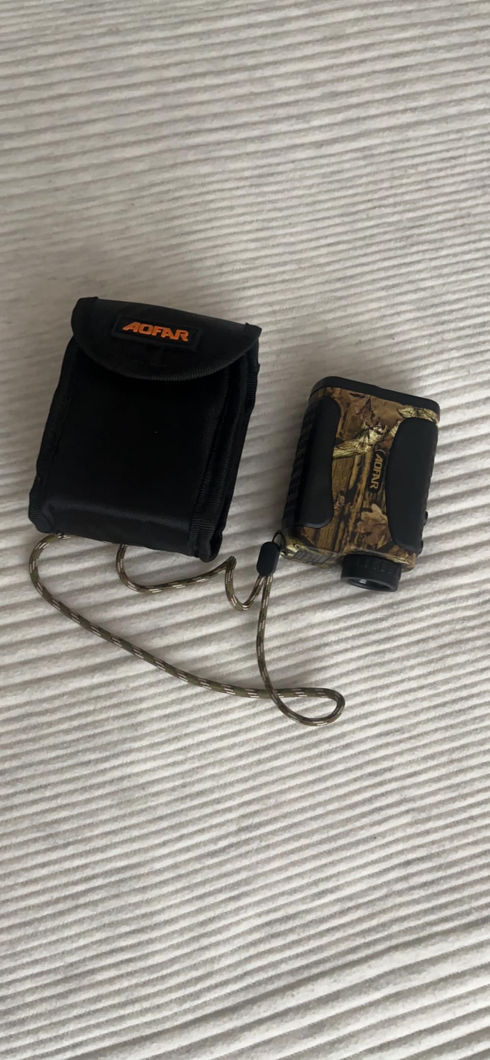 AOFAR HX-700N Hunting Range Finder 700 Yards Waterproof Archery Rangefinder for Bow Hunting with Range and Speed Mode, Free Battery, Carrying Case customer photo 2