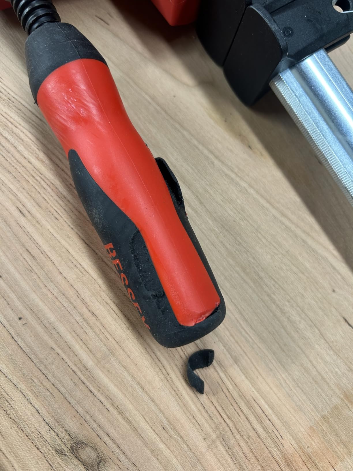 BESSEY KRE3518, 18 In., Parallel Clamp, K Body REVO Series - 1700 lbs Nominal Clamping Force , Spreader, and Woodworking Accessories - Clamps and Tools for Woodworking, Cabinetry, Case Work customer photo 1