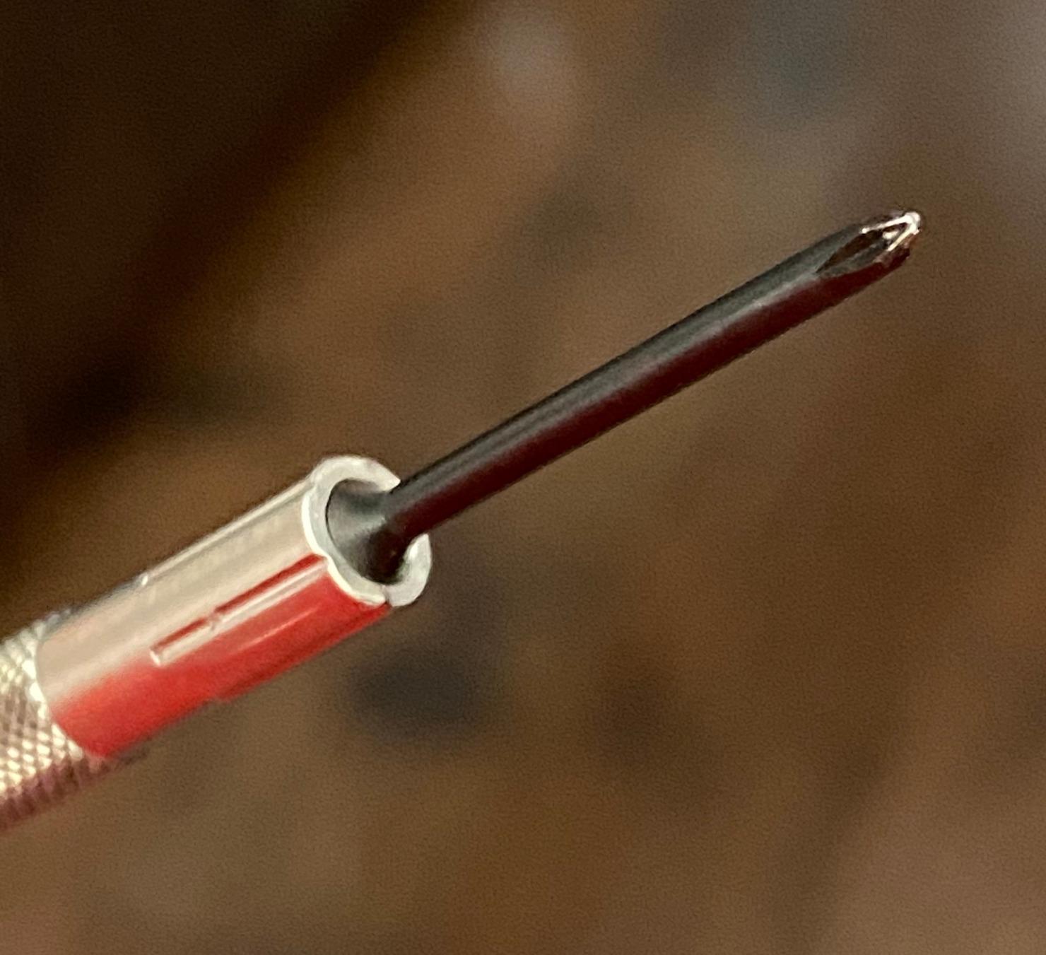 Vessel Precision Screwdriver Set TD-56S / +0, 00, 000, 0000, -0.7, -0.9 customer photo 1