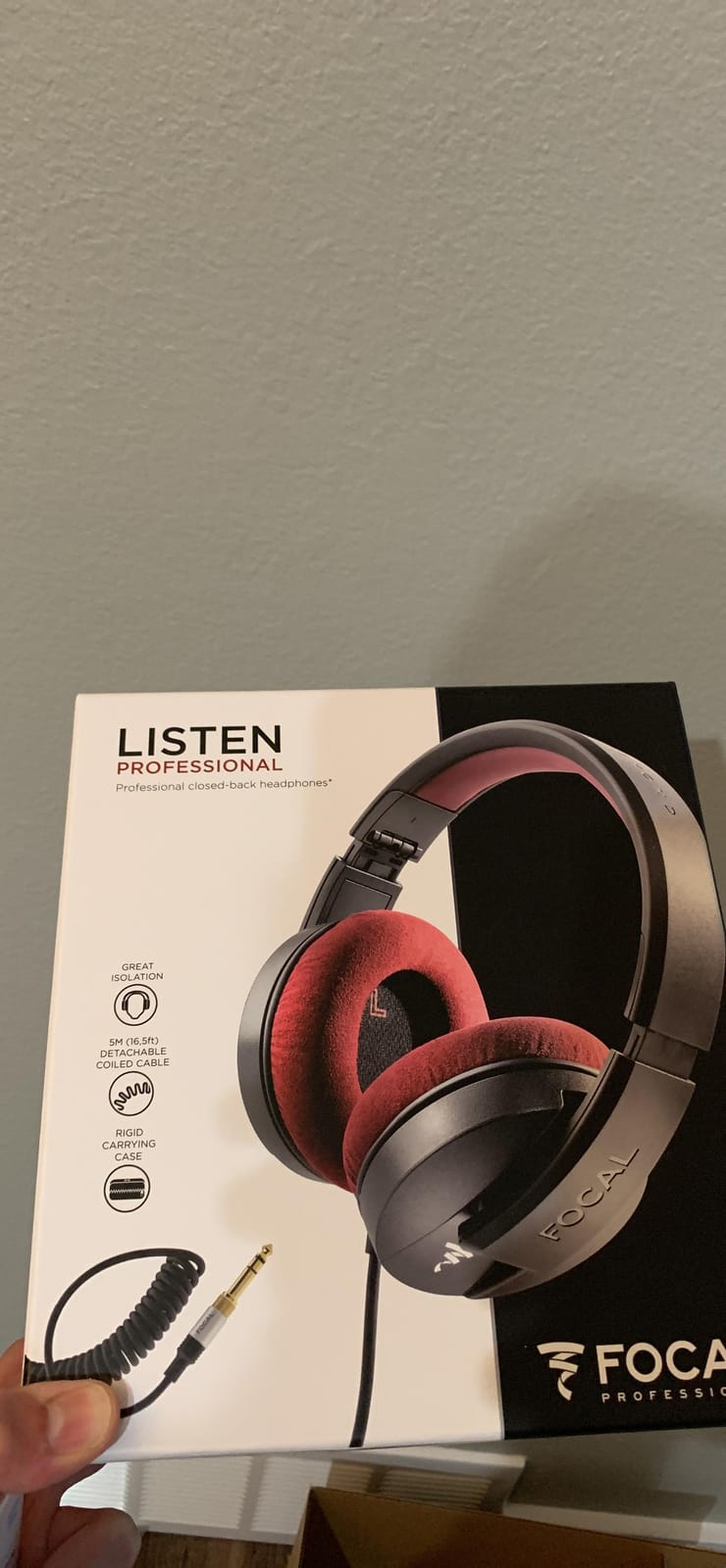 Focal Listen Professional customer photo 2