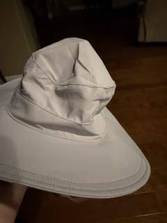 Connectyle Women's UPF 50+ Sun Hat UV Protection Wide Brim Bucket Hat Summer Beach Hats Fishing Hiking Outdoor Safari Hats customer photo 2