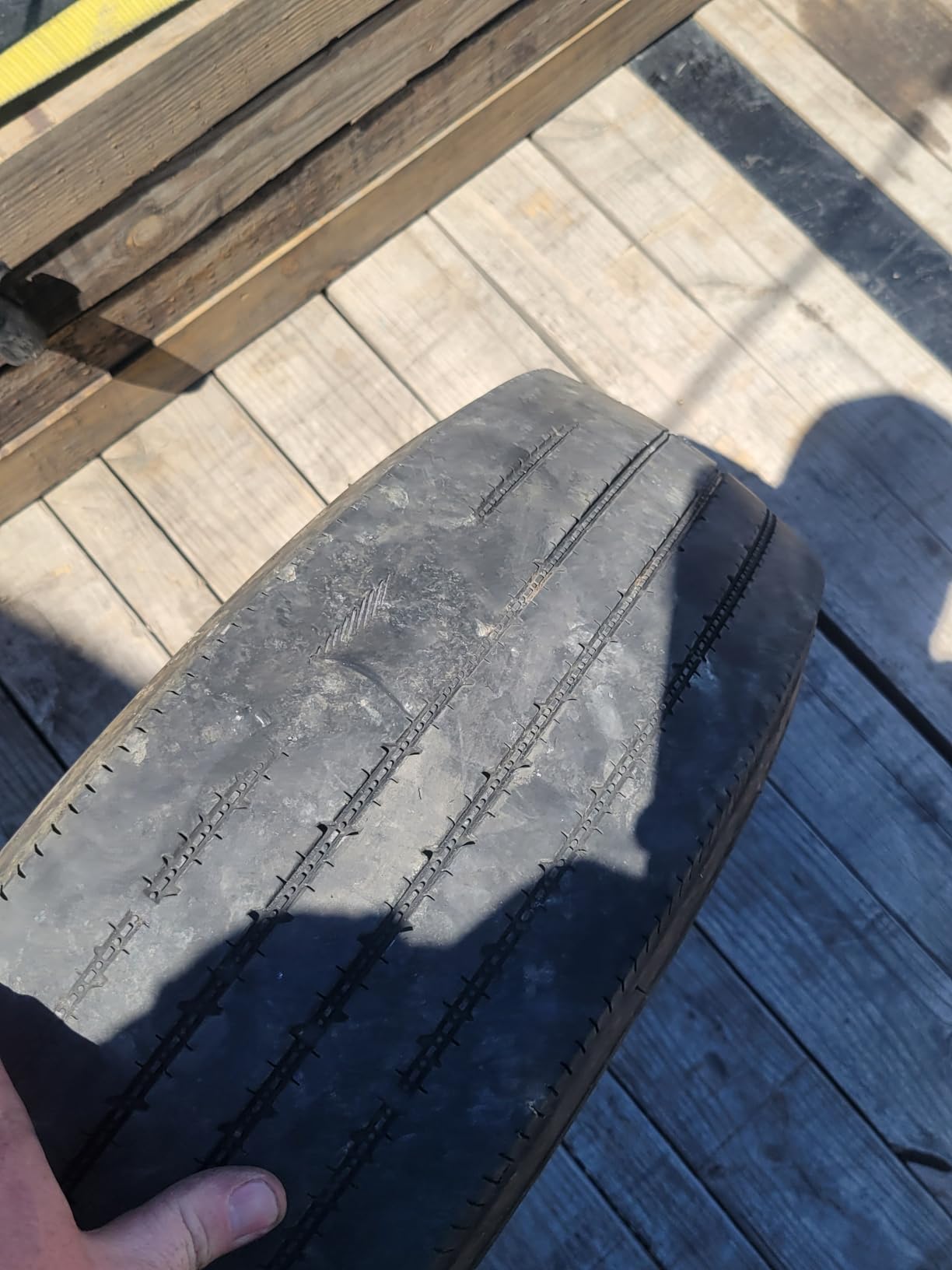 ZEEMAX Set of 4 All Steel ST235/80R16 14PR RV Trailer Tires Load Range G customer photo 1