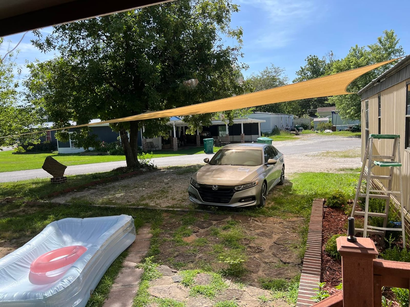 Shade&Beyond 12'X16' Sun Shade Sail Sand Rectangle customer photo 2