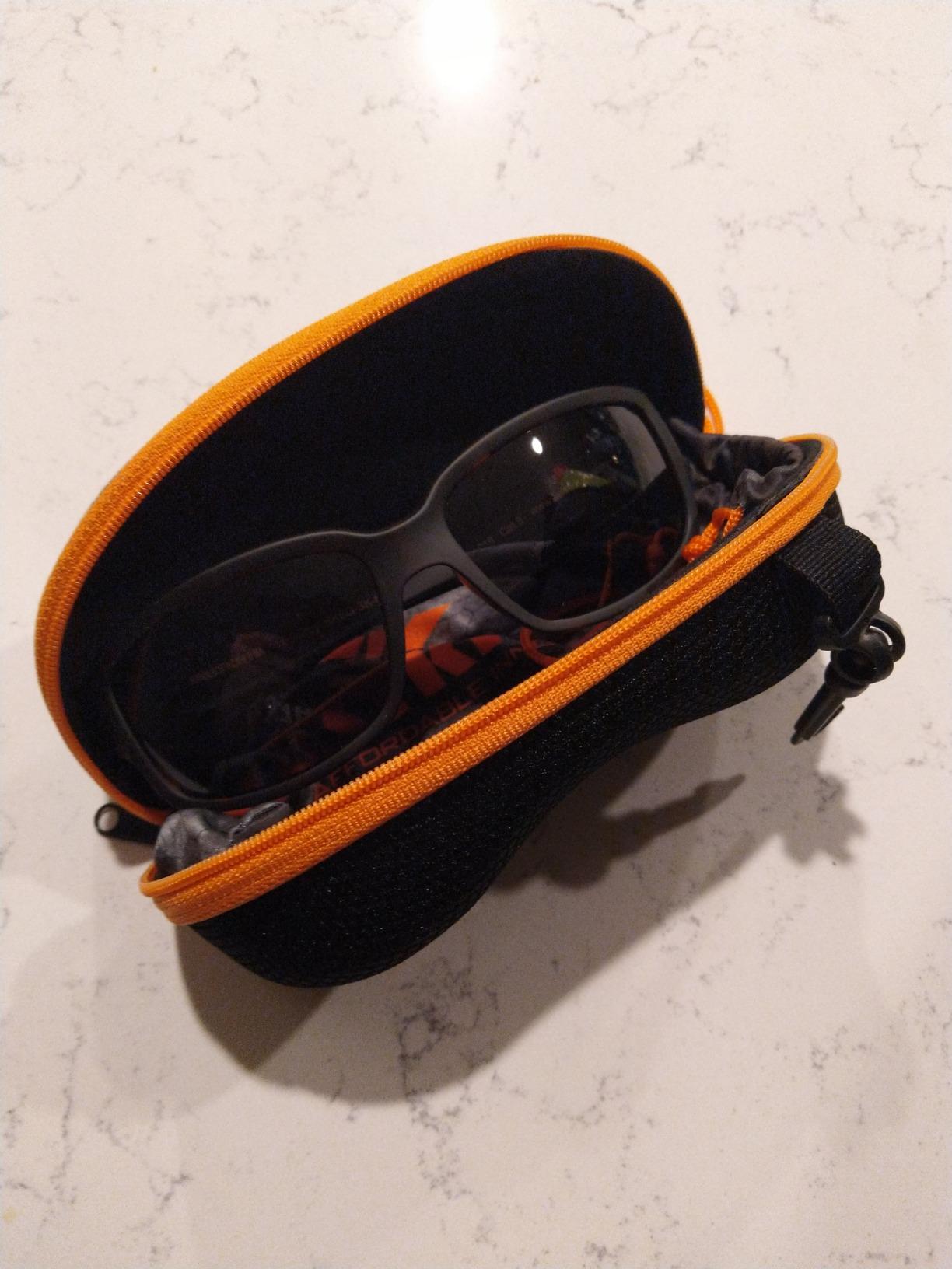 KastKing Skidaway Polarized Sport Sunglasses for Men and Women, Wrap Design customer photo 1