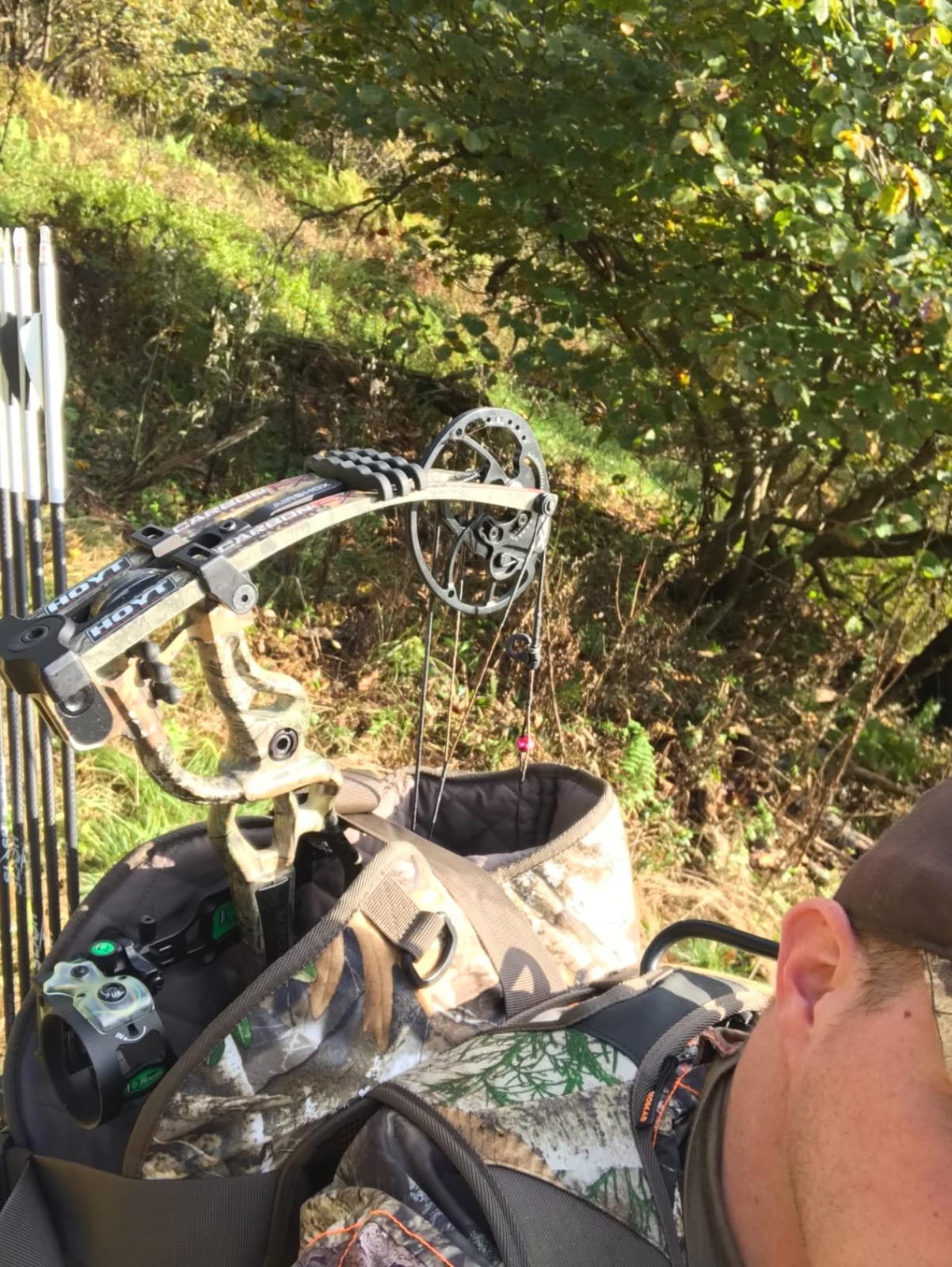INSIGHTS HUNTING by frogg toggs - The Vision Bow Pack, Camouflaged Hunting Pack, Realtree EDGE customer photo 1