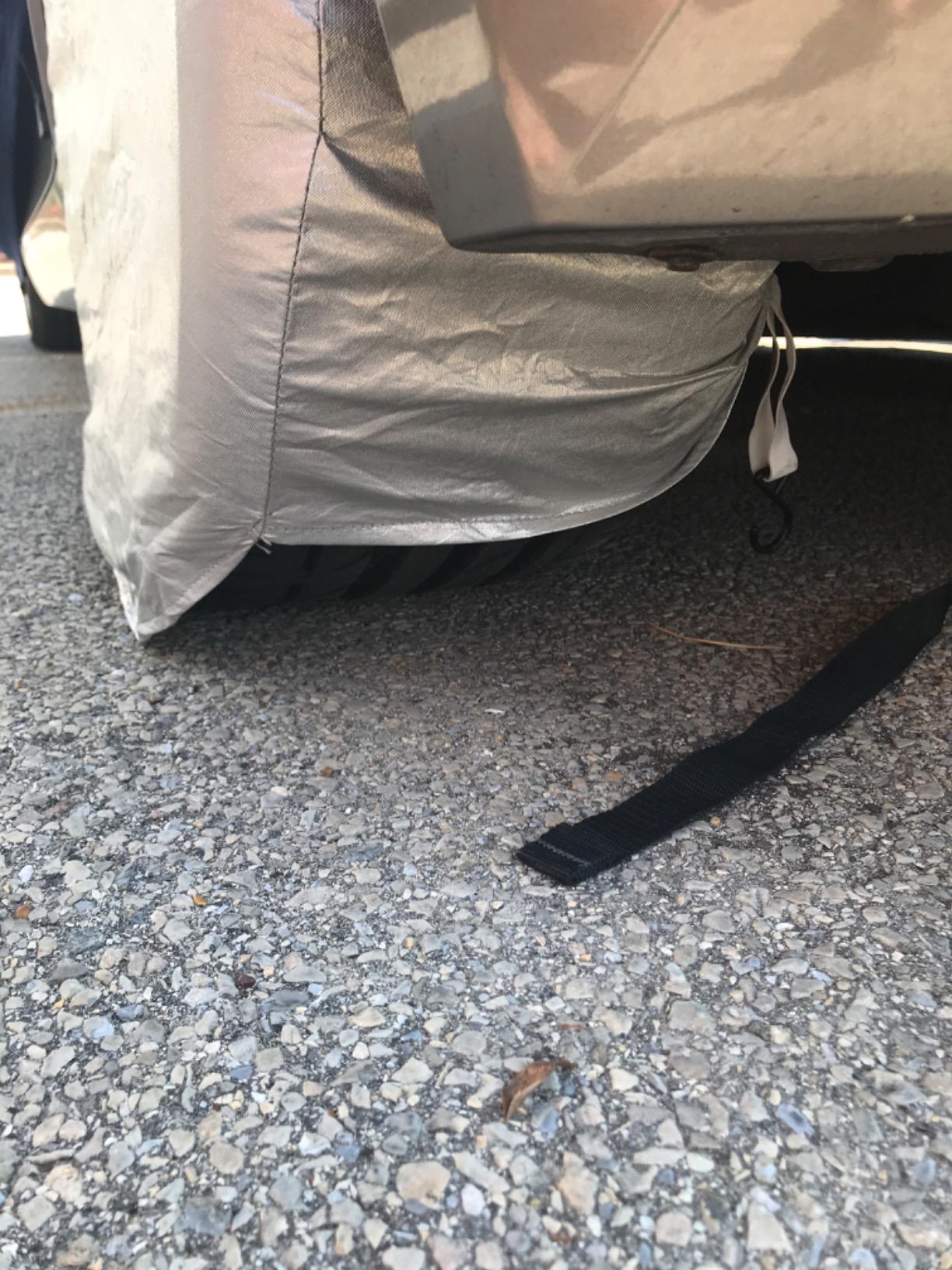 Kayme Rv Tire Covers Set of 4 Fit 27-29 Inch Tire Diameter (L Model T3) customer photo 1