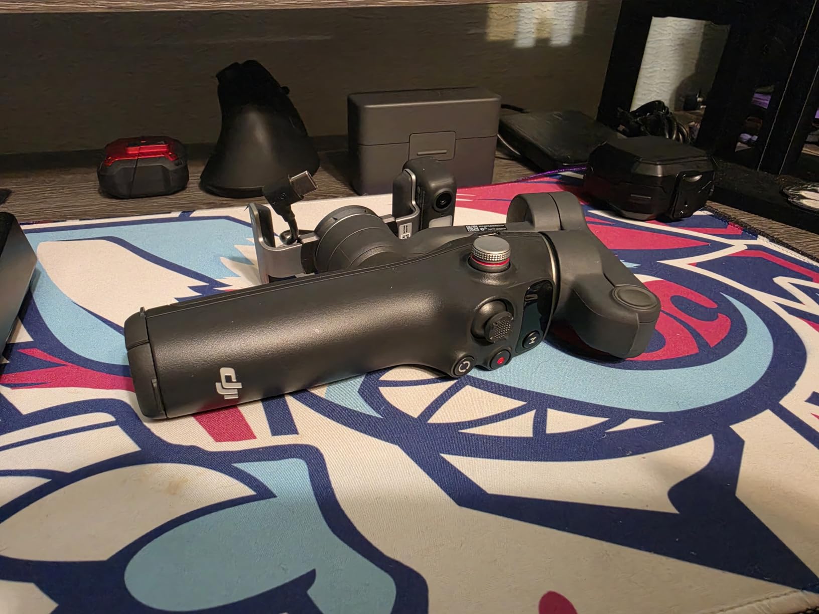 DJI Osmo Mobile 7P Gimbal Stabilizer for iPhone & Android, Native Tracking customer photo 1