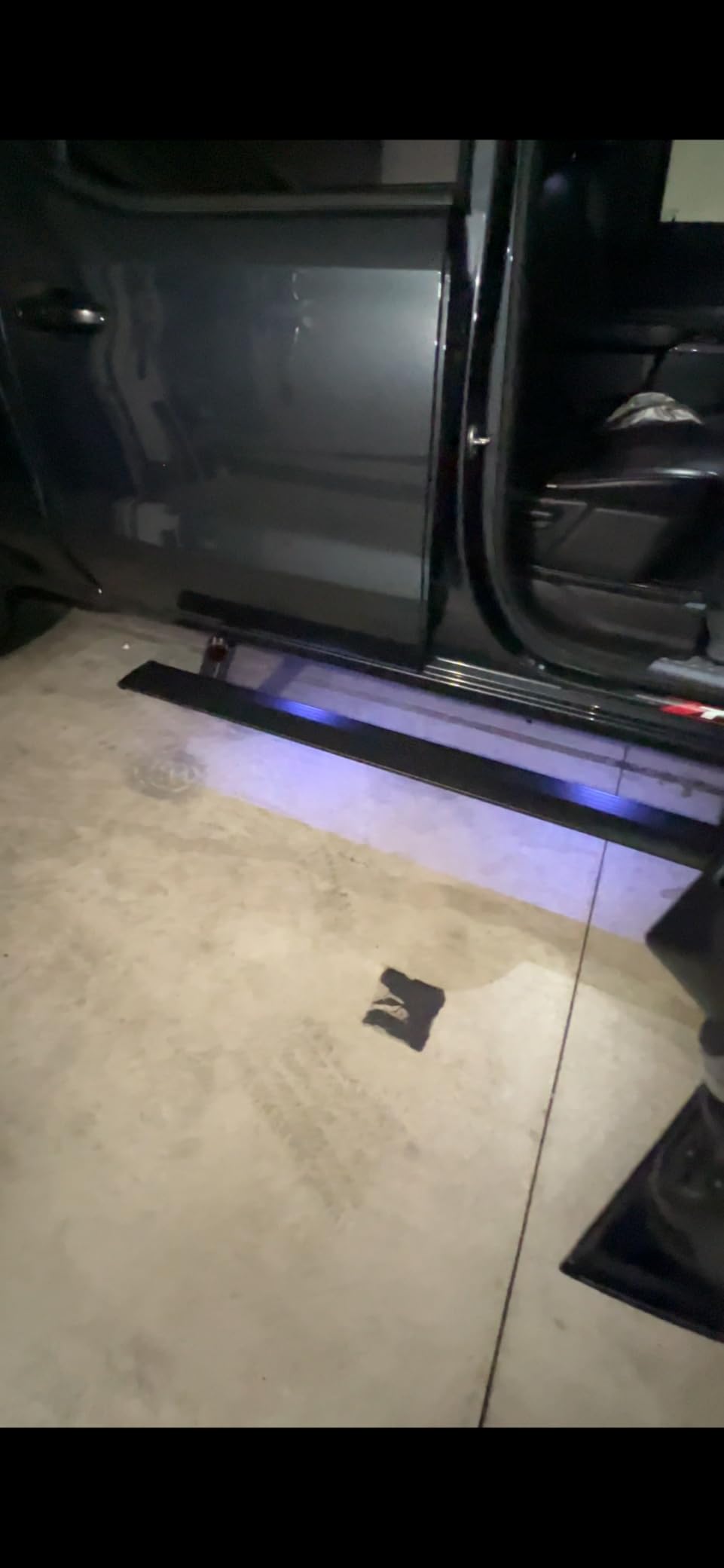 RealTruck AMP Research PowerStep Plug-N-Play Retractable Electric Truck Steps with LED Step Lights | Fits 2019 - 2021 Chevrolet Silverado & GMC Sierra 1500 | 76254-01A customer photo 2