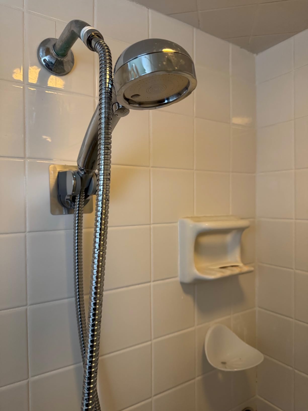 KAIYING RV & Camper High Pressure Handheld Shower Head with Pause Button customer photo 2