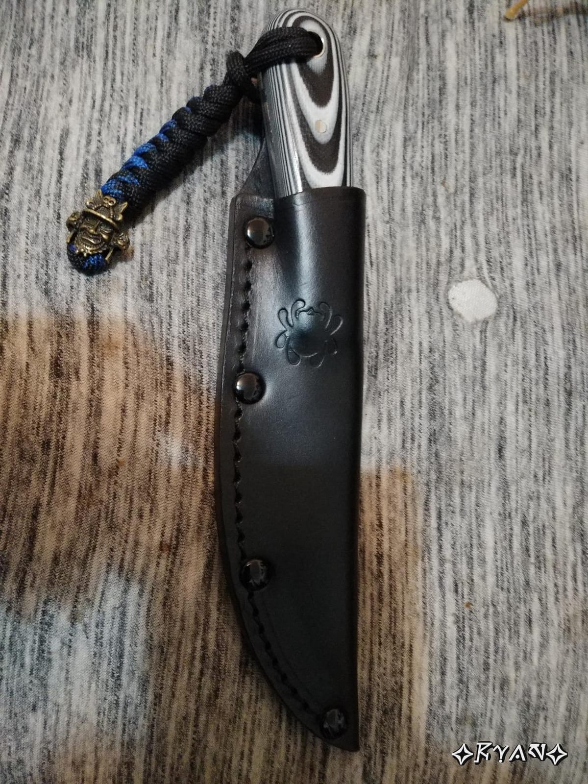 Spyderco Bow River Fixed Blade Outdoor Hunting Knife, PlainEdge customer photo 1