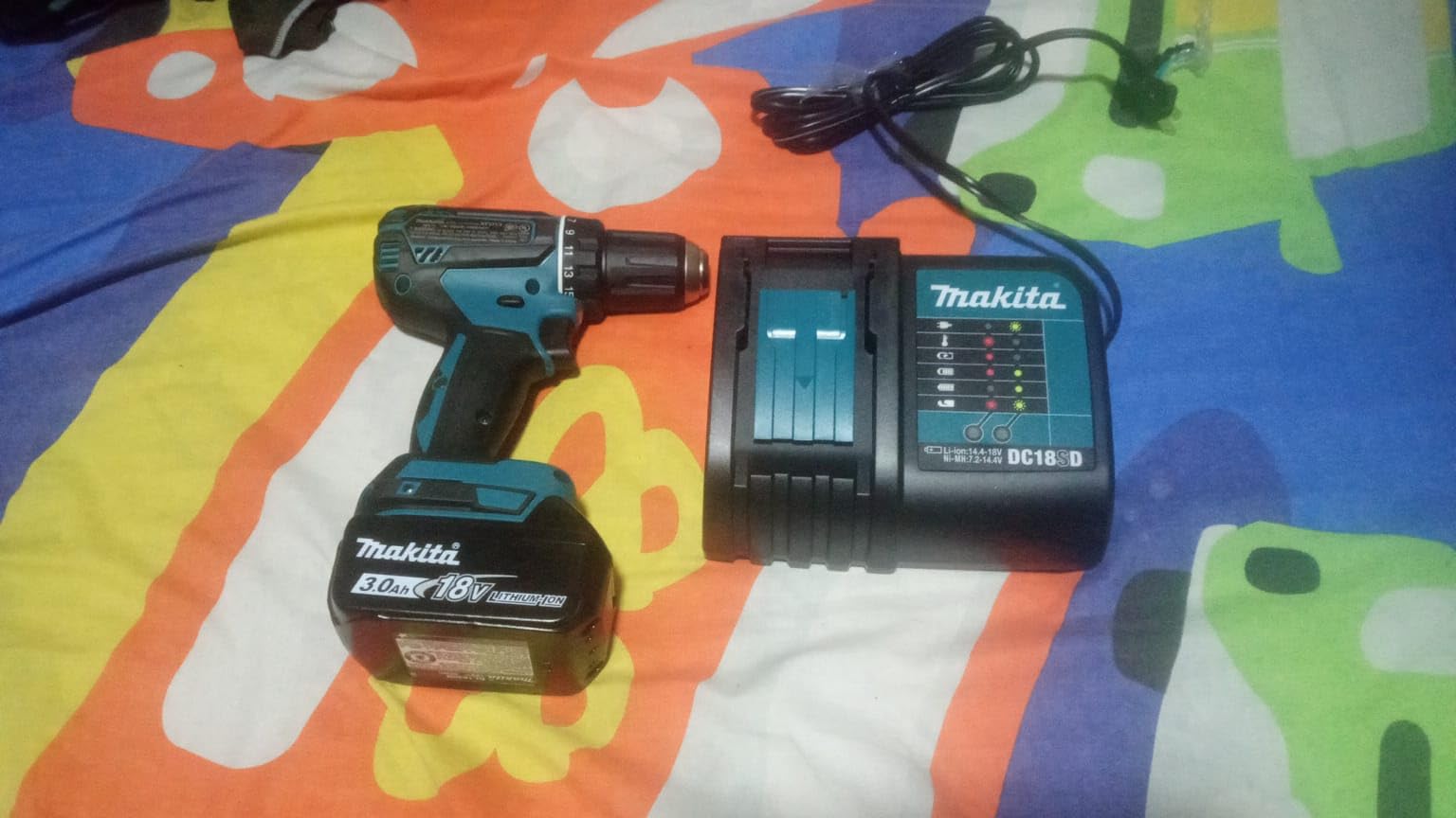 Makita XFD131 18V LXT® Lithium-Ion Brushless Cordless 1/2