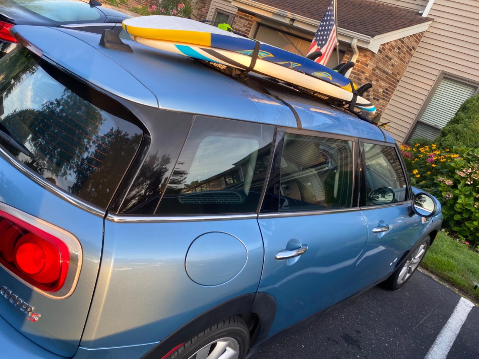 Thurso Surf 7/8 ft Soft Top Foam Beginner Surfboard for Adults and Kids Perfect Longboard for Surfing Beach Fun and Water Sports Lightweight and Durable Modern Design for All Levels of Surfers customer photo 1