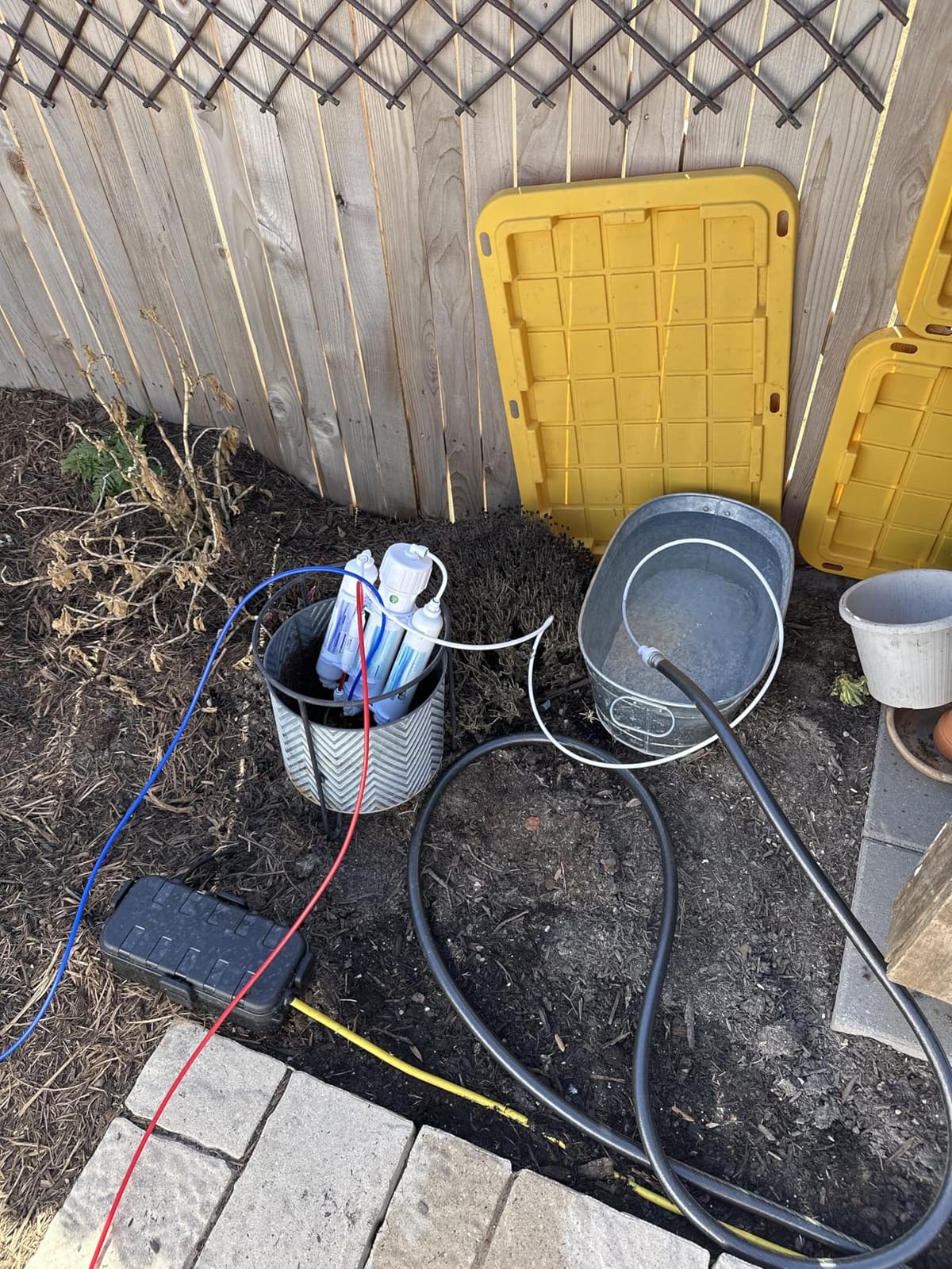 Geekpure 3 Stage Portable Reverse Osmosis Water Filter System-100 GPD customer photo 2
