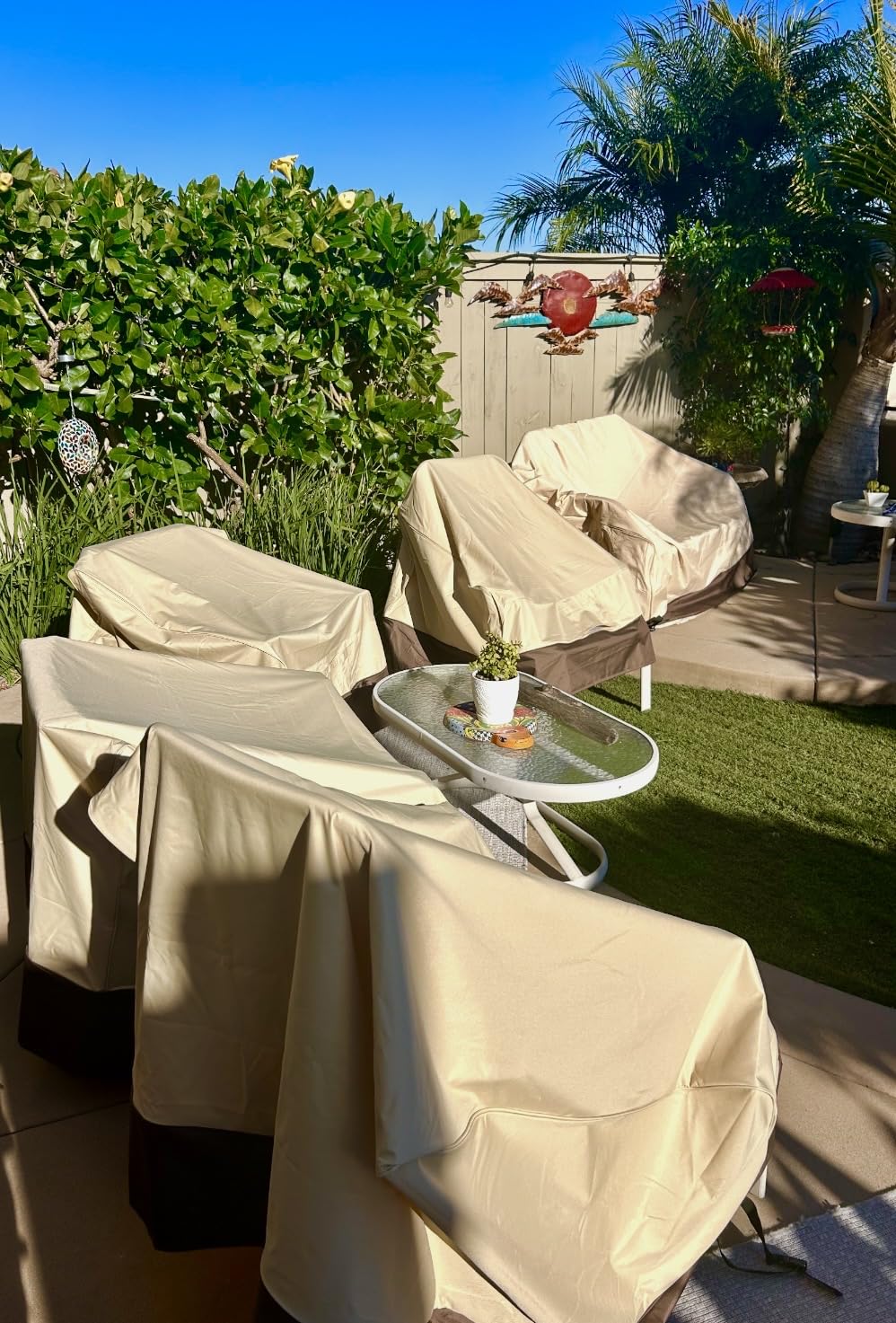 Vailge Patio Loveseat Cover 2-Seater & Outdoor Sofa Couch Cover Waterproof customer photo 2