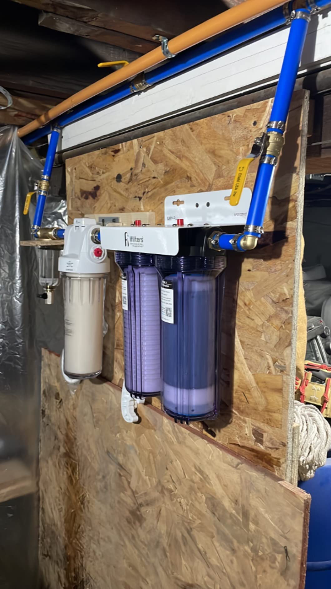 Waterdrop BG102 Mega Spin Down Sediment Filter, 50 + 100 Micron Filter customer photo 2