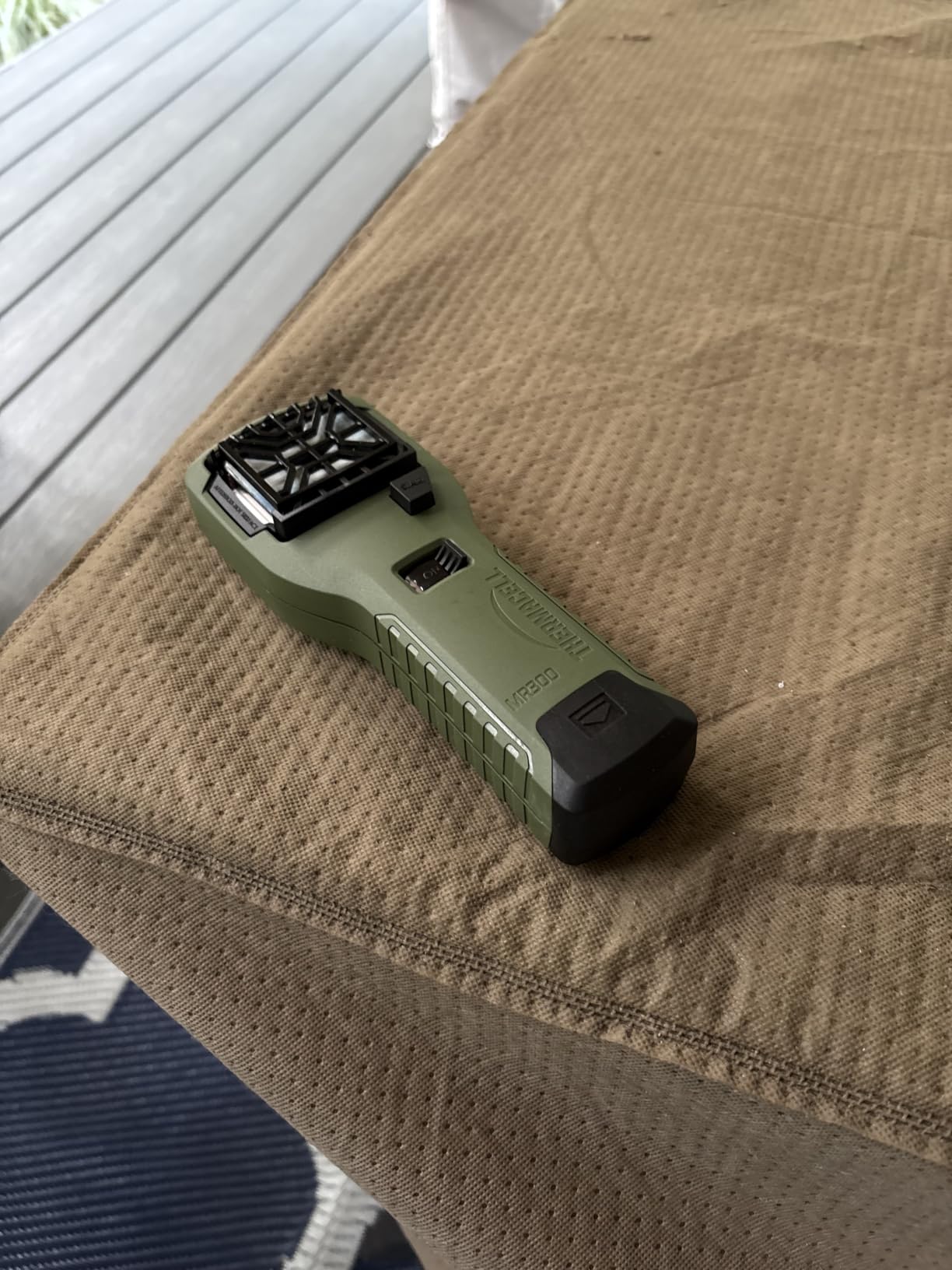Thermacell Fuel-ZoneGuard Extreme Fuel Powered Mosquito Repeller, Green customer photo 2
