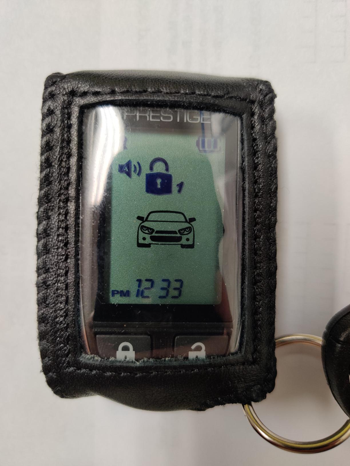 Prestige APS997Z Two-Way LCD Confirming Remote Start & Alarm 1-Mile Range customer photo 1