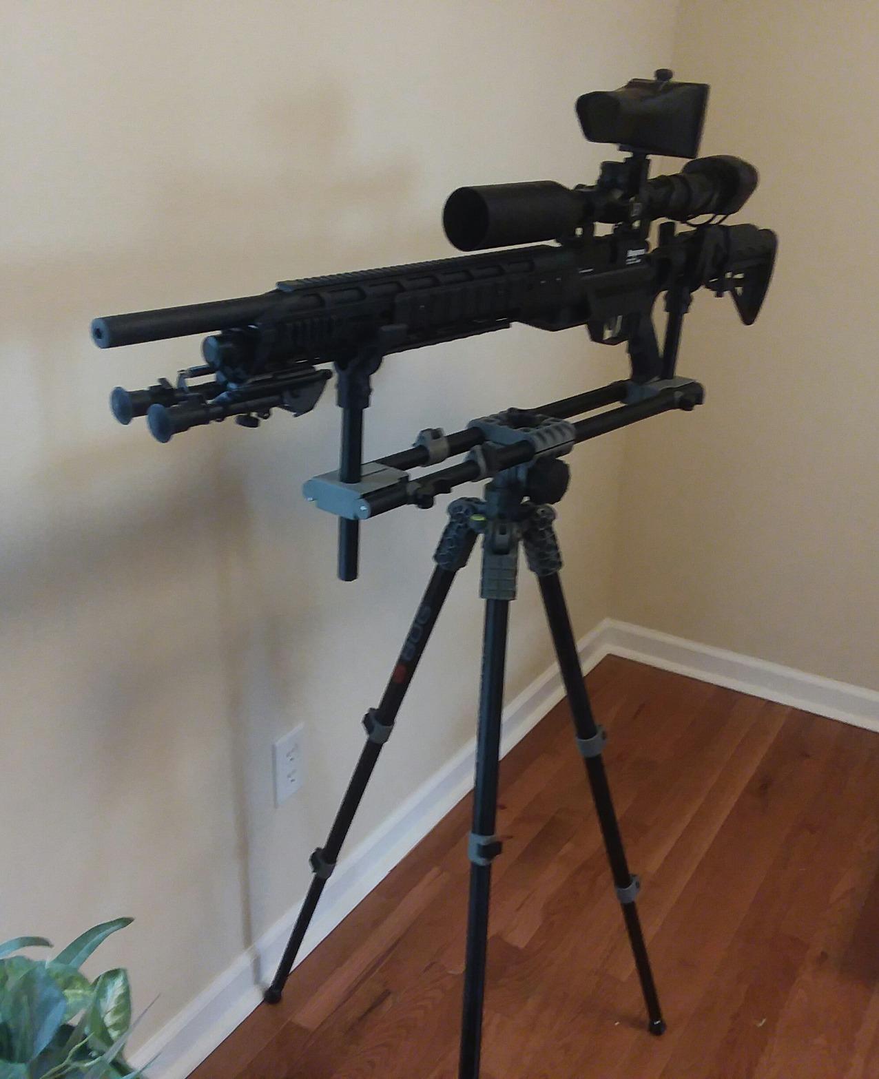 BOG FieldPod Dual-Frame Hunting Tripod, Adjustable Shooting Rest customer photo 2