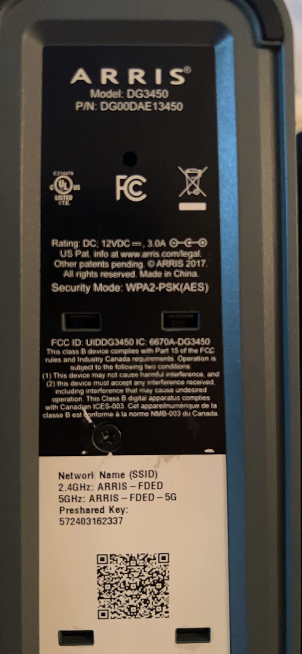 ARRIS (SBG8300) - Cable Modem Router Combo - Fast DOCSIS 3.1 Gigabit & AC2350 WiFi ,Comcast Xfinity, Cox, Spectrum & more, 1 Gbps Max Internet Speeds , 4 OFDM Channels customer photo 1