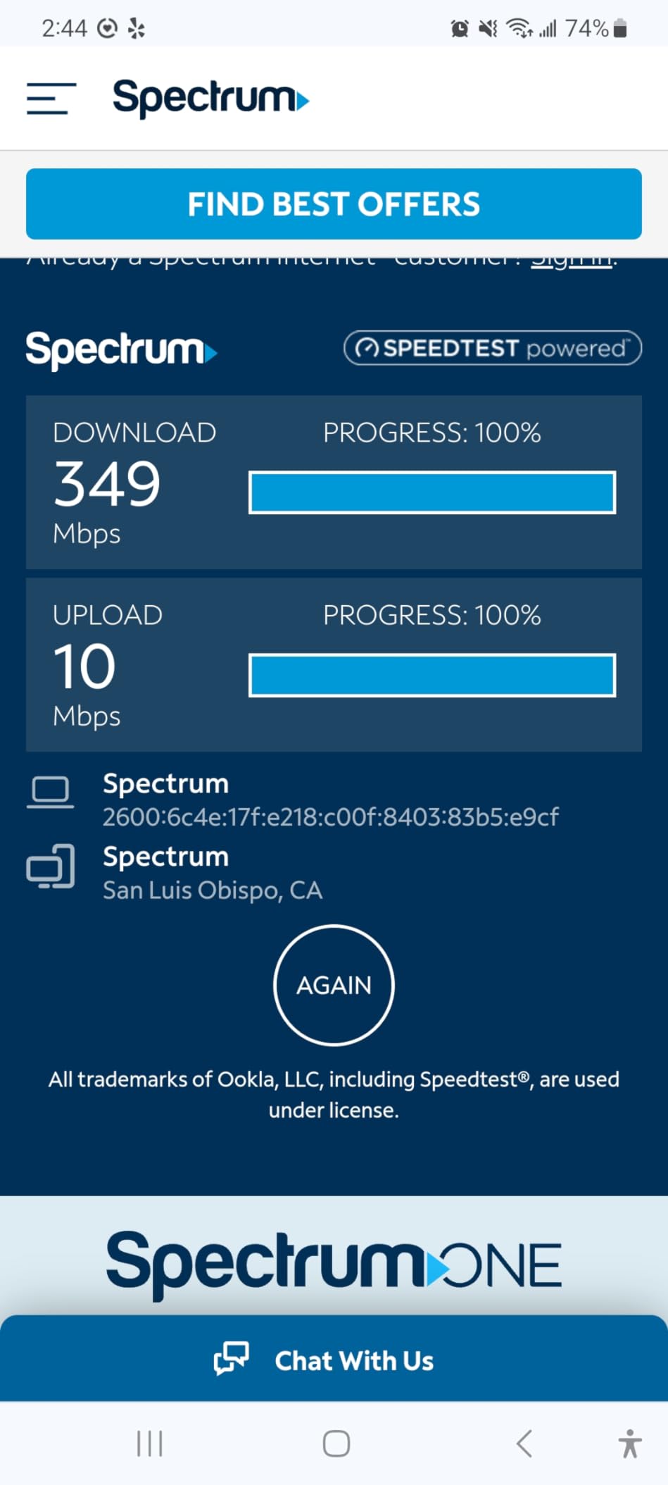 ARRIS (SBG8300) - Cable Modem Router Combo - Fast DOCSIS 3.1 Gigabit & AC2350 WiFi ,Comcast Xfinity, Cox, Spectrum & more, 1 Gbps Max Internet Speeds , 4 OFDM Channels customer photo 2