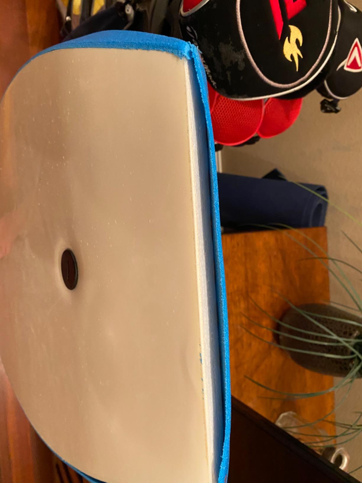 BPS 'Storm' Bodyboard with Premium Coiled Leash - Lightweight with EPS Core, Durable for All Wave Conditions customer photo 1