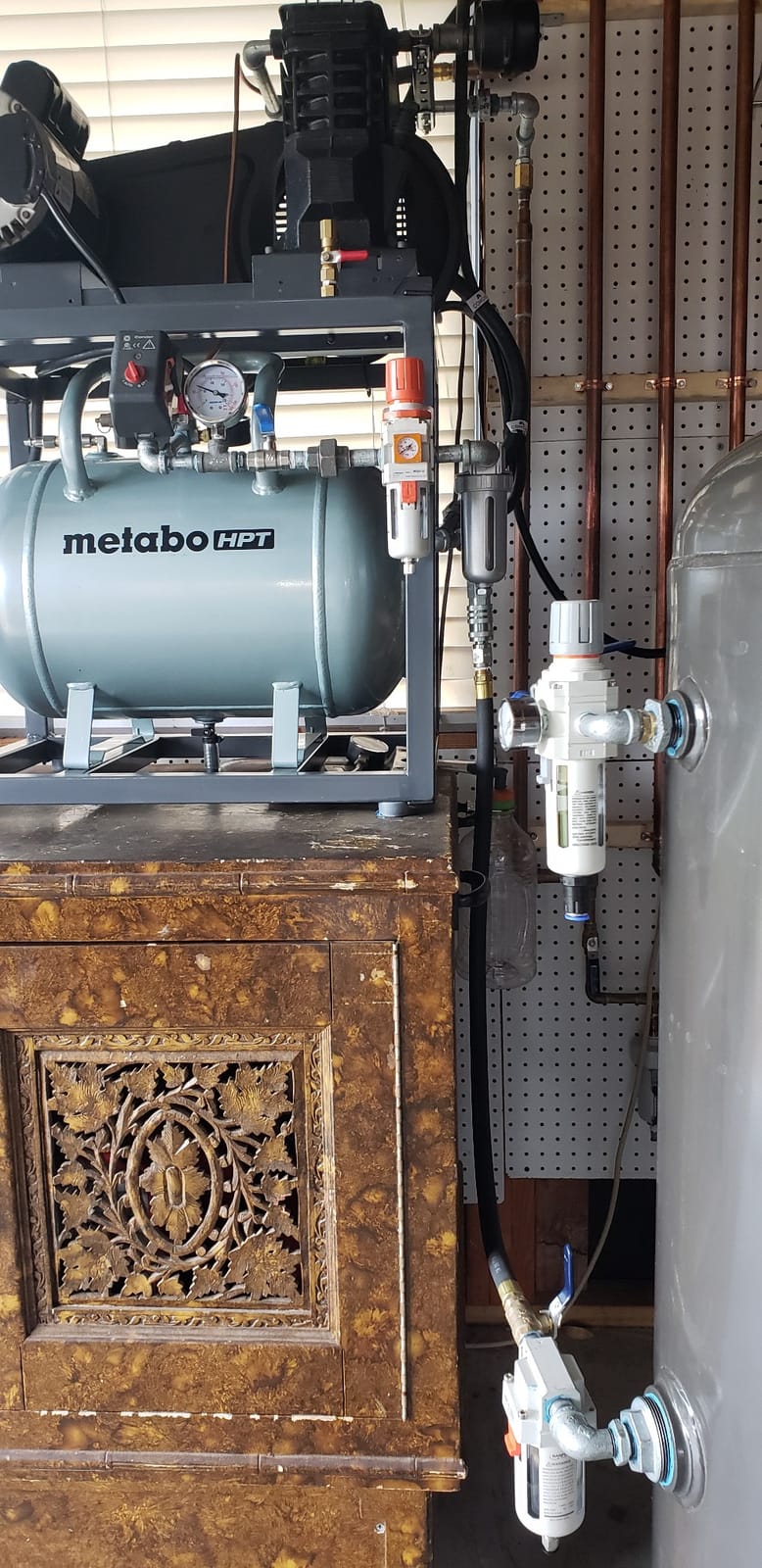 Metabo HPT 10 Gallon Air Tank, High Capacity ASME Certified, UA3810AB customer photo 2