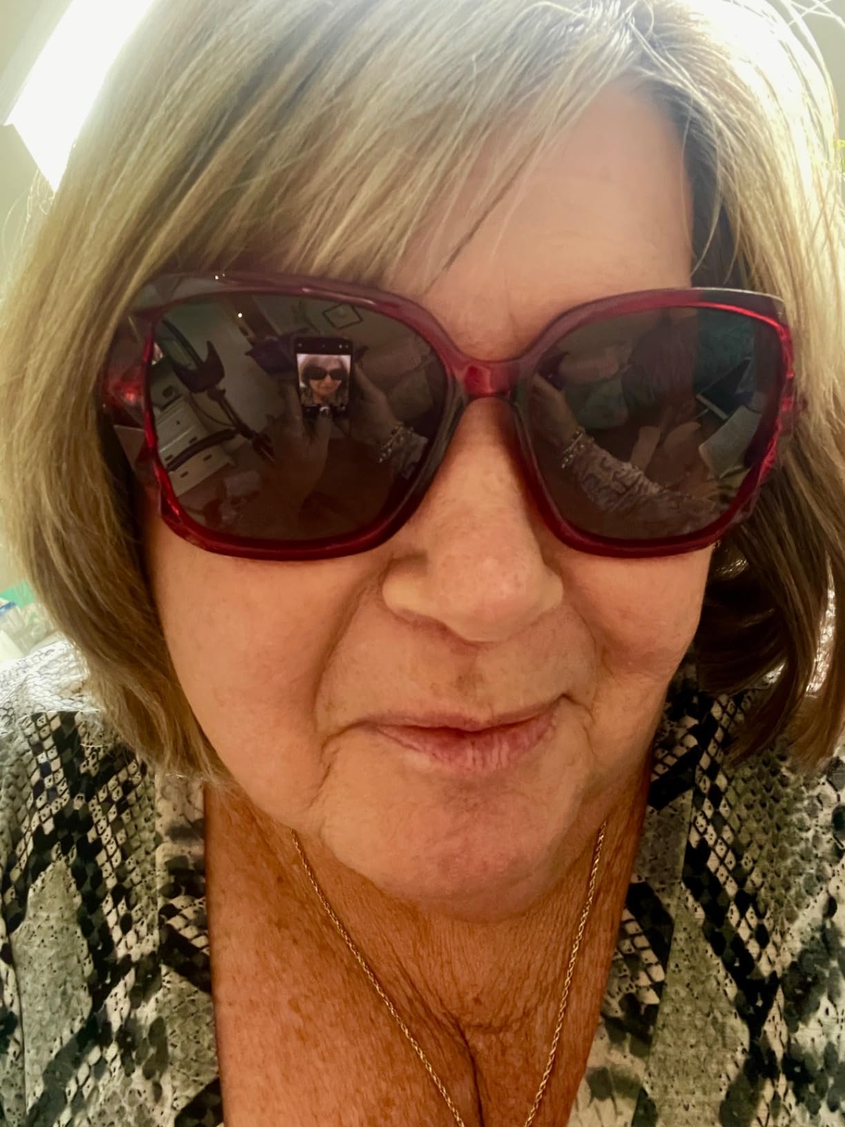 Sunier Sunglasses Womens Polarized, Trendy Oversized Big UV400 Sun Glasses customer photo 2