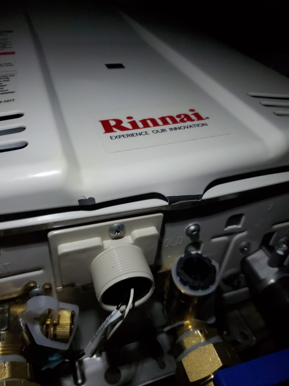 Rinnai V53DeN Natural Gas Tankless Water Heater customer photo 2