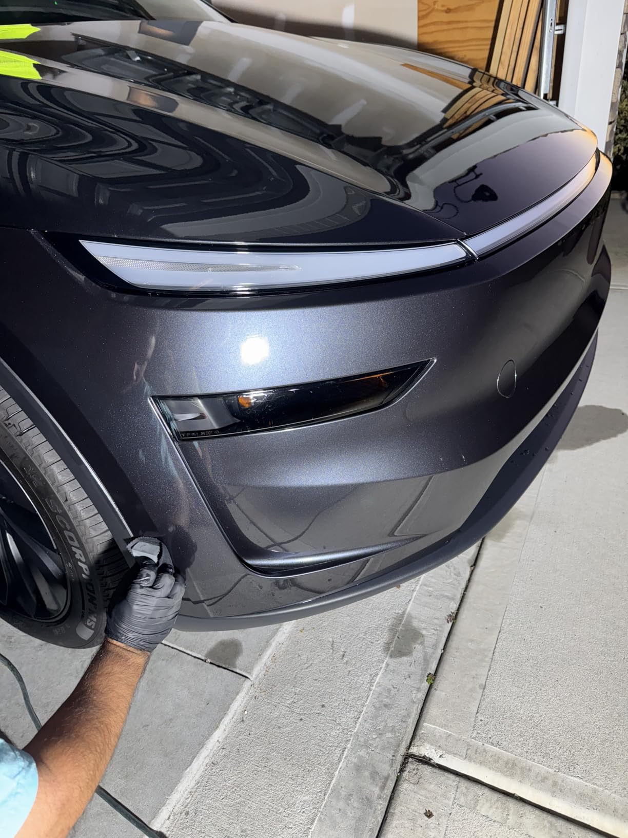 Nano Bond Ceramic Coating for Cars - 9H PRO 80% SiO2 Formula - 30ML Kit customer photo 1