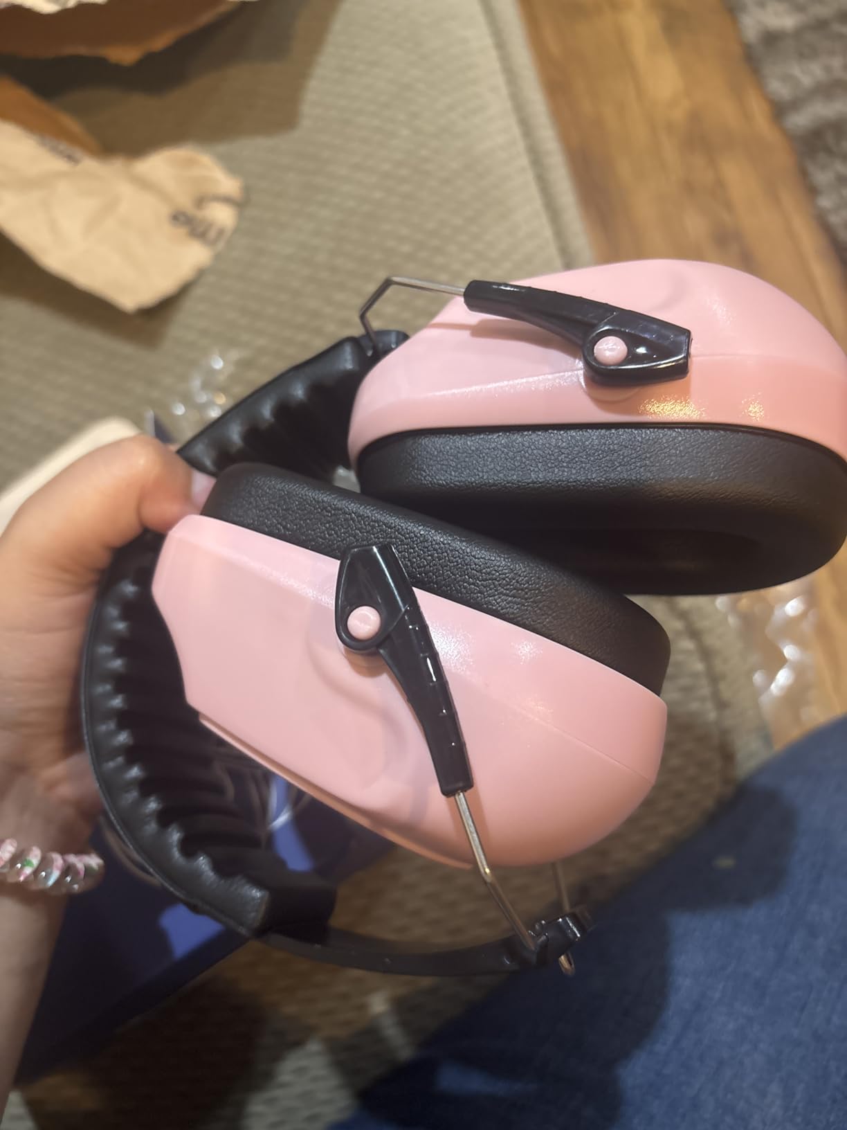 ProCase Hearing Protection Ear Muffs SNR 33dB, Noise Cancelling Headphones customer photo 2