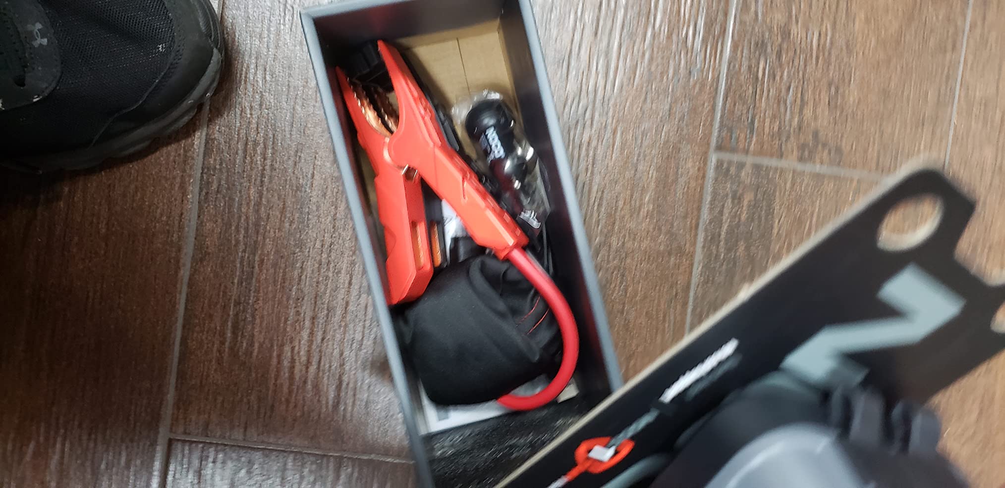 NOCO Boost GB50 1500A UltraSafe Jump Starter, 12V Lithium Battery Booster | Spark-Proof & Reverse Polarity Protection, For Car, Truck, Motorcycle, SUV, Boat, ATV, RV, up to 7.0L Gas & 4.5L Diesel customer photo 1