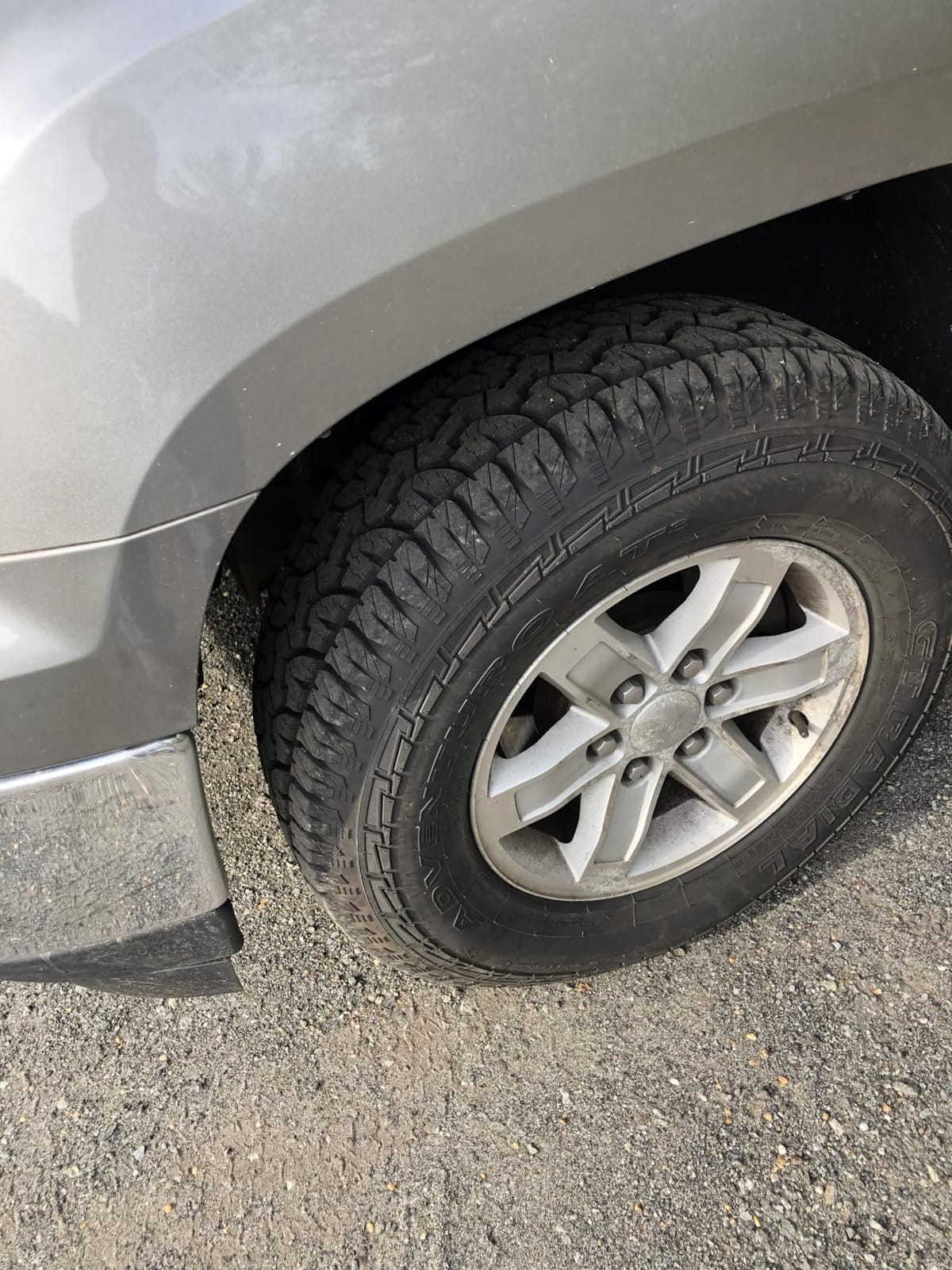 GT Radial Adventuro AT3 P265/70R17 113T customer photo 1