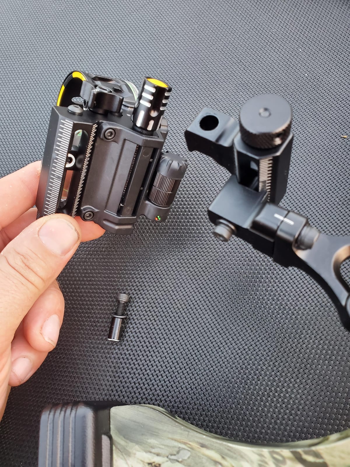 Trophy Ridge Hotwire 3-Pin Sight Black customer photo 1