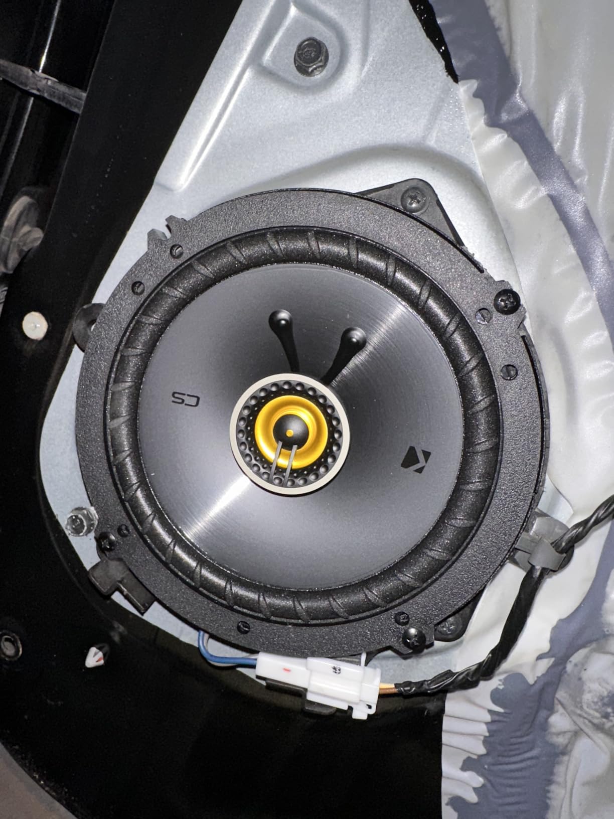 KICKER 46CSC654 CS-Series CSC65 6.5-Inch (160mm) Coaxial Speakers, 4-Ohm (Pair) customer photo 1