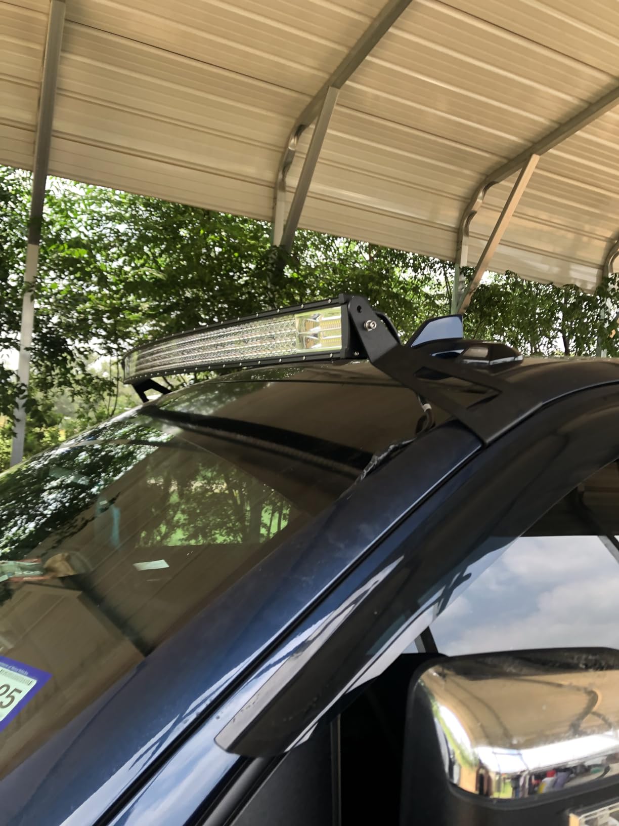 OEDRO 52Inch 1525W Curved LED Light Bar Quad-Row Spot Flood Combo customer photo 2