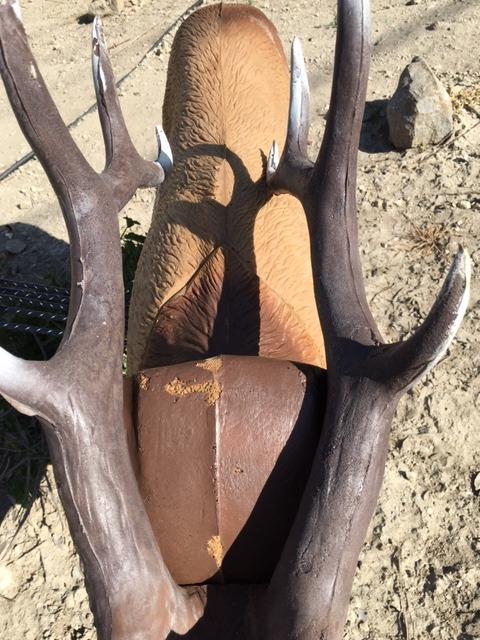 Rinehart 1/3 Scale Woodland Elk Target customer photo 2