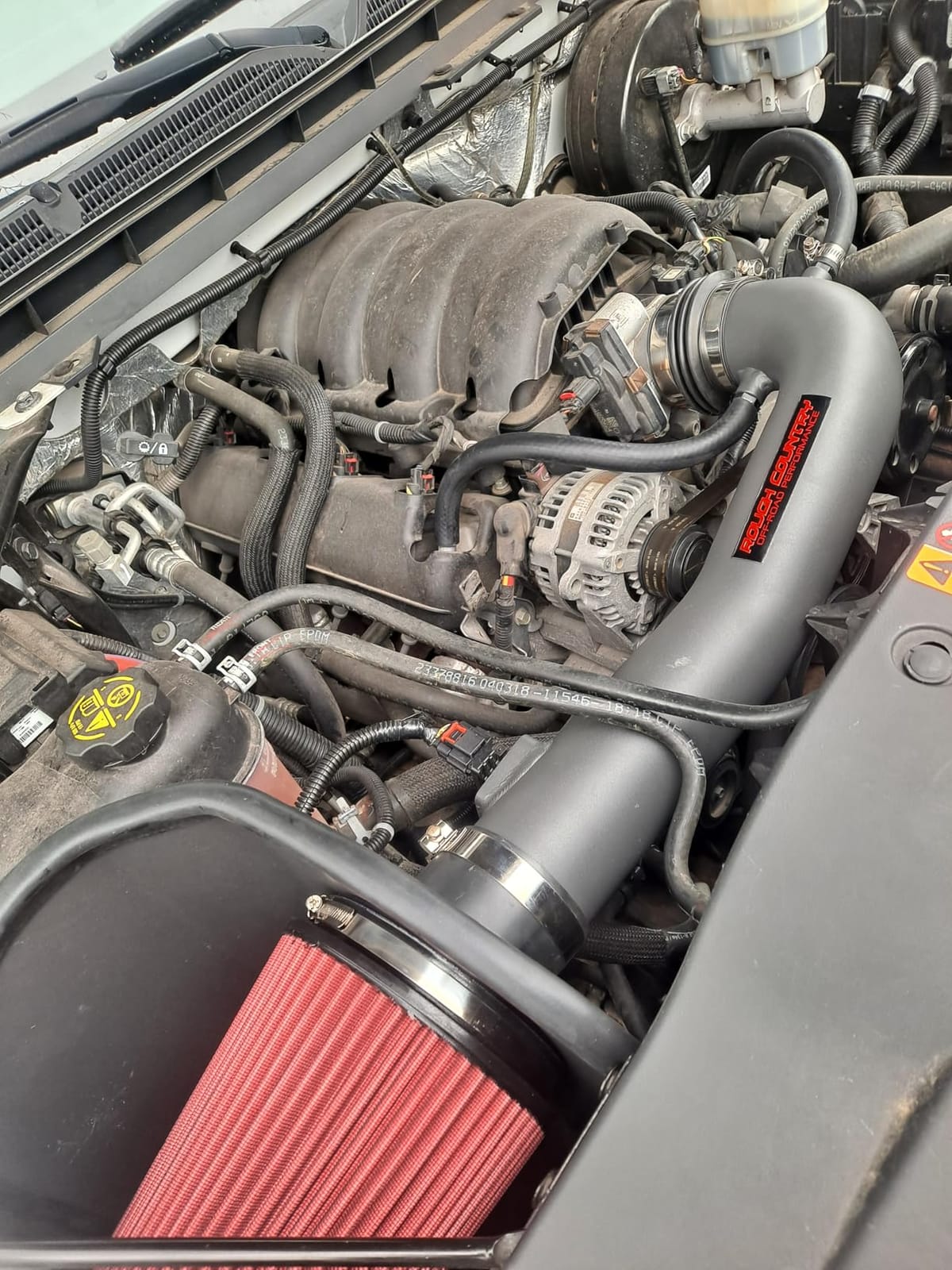 Rough Country Cold Air Intake customer photo 1