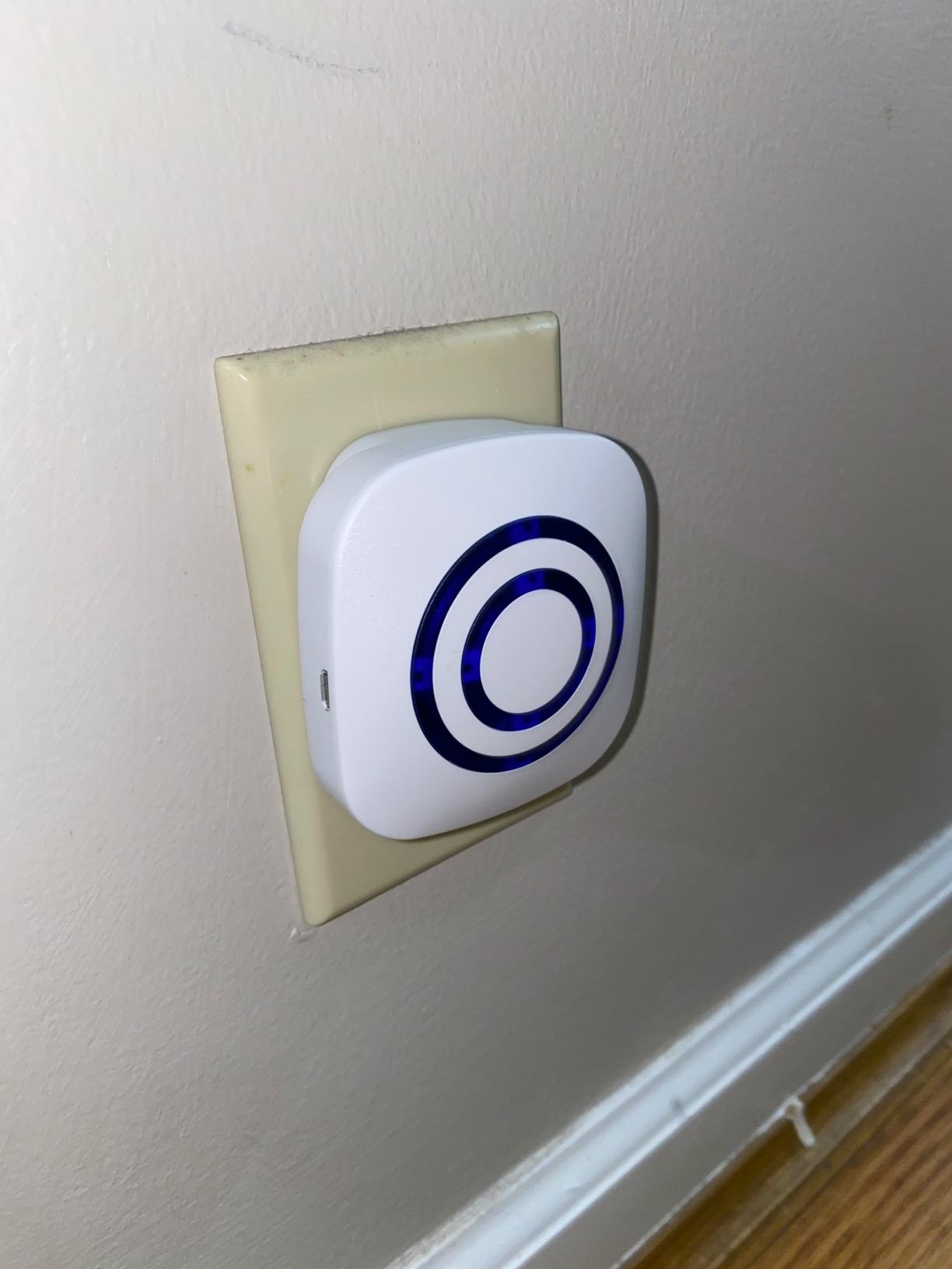 Motion Sensor Alarm, Long Range Wireless Driveway Alarm customer photo 2