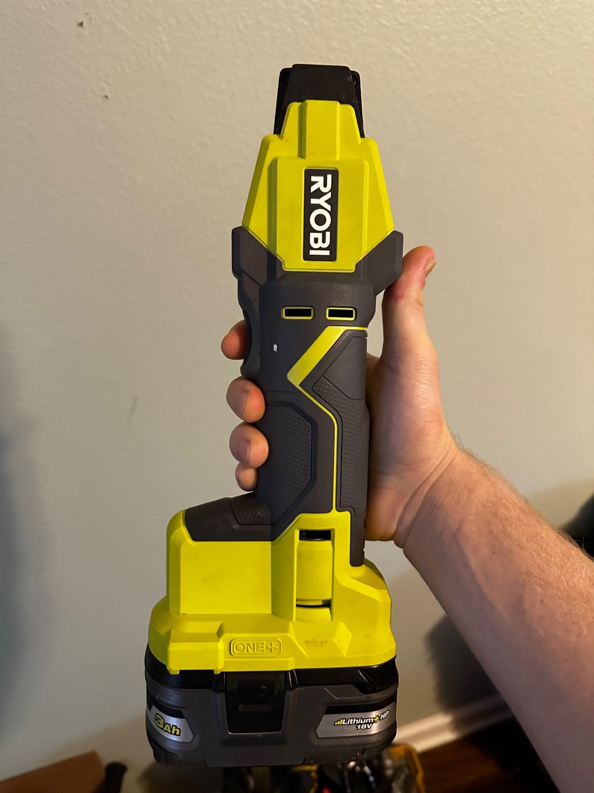 RYOBI ONEAND 18V Lithium-ION Cordless PEX TUBING CLAMP Tool Tool ONLY P660 customer photo 1