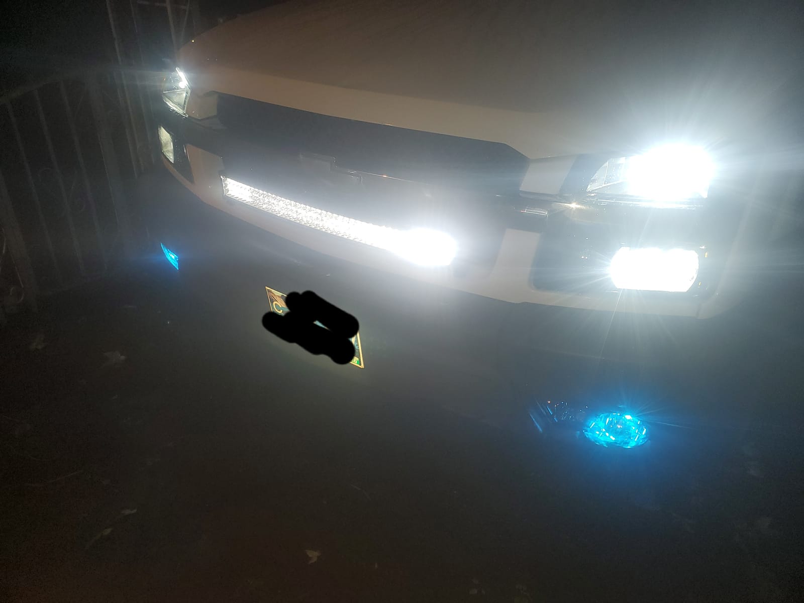 OEDRO 32 Inch LED Light Bar Curved 405W Tri-Row customer photo 1