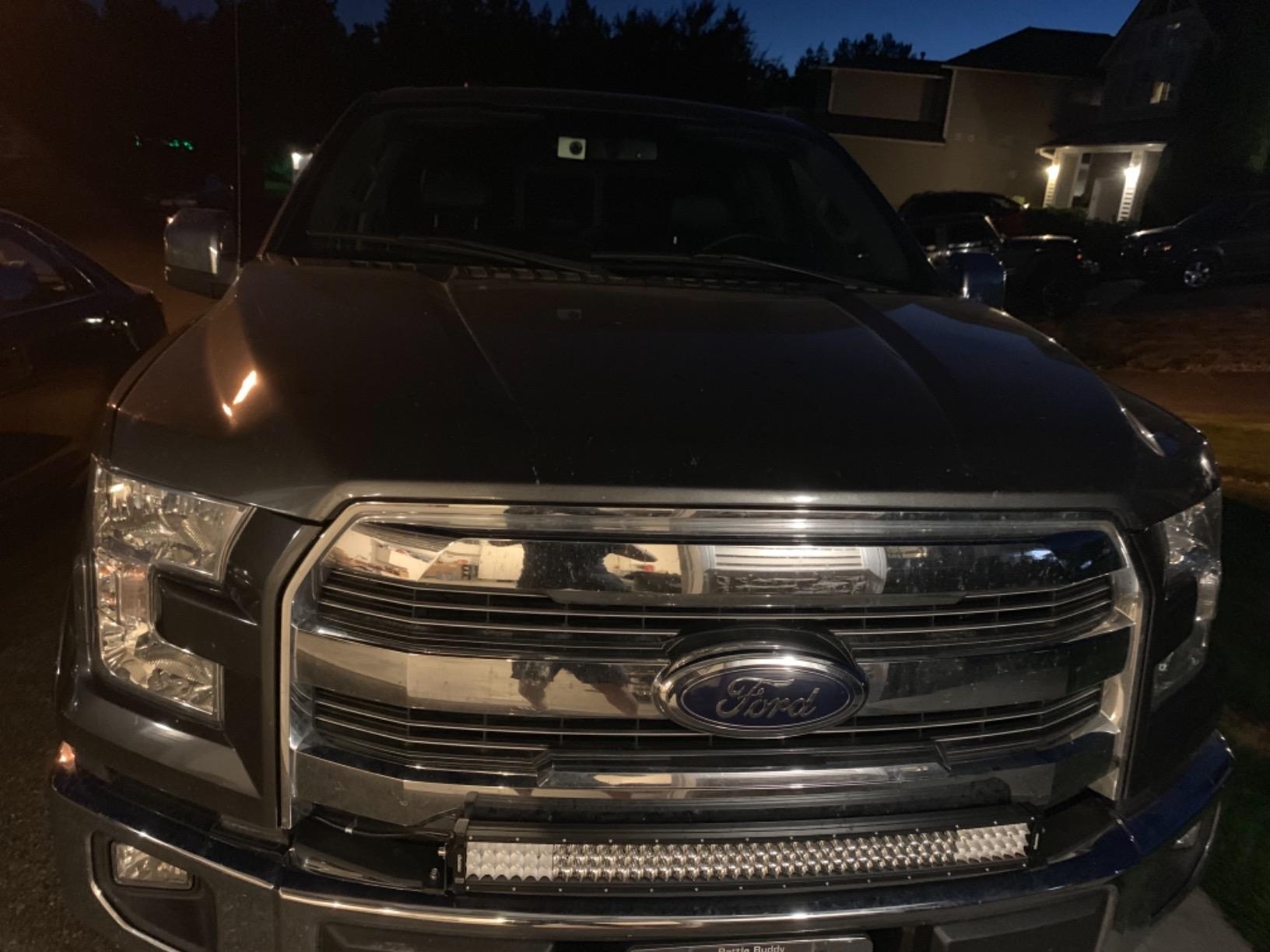 OEDRO 32 Inch LED Light Bar Curved 405W Tri-Row customer photo 2